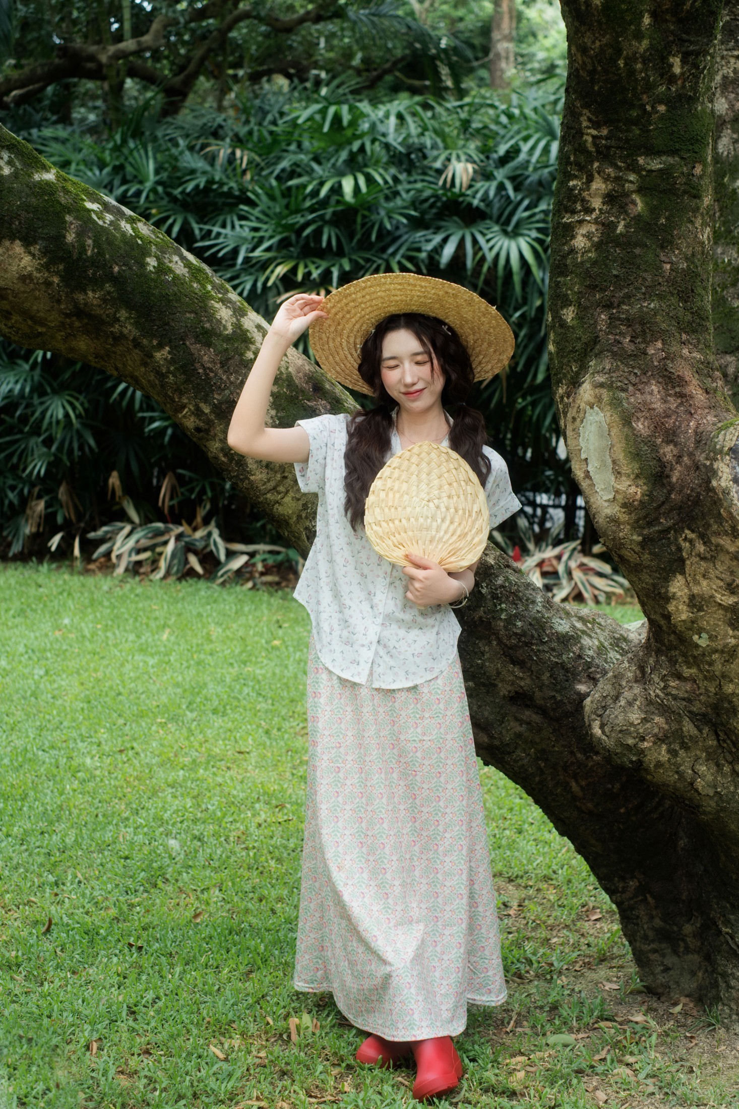 《夏日小森林写真｜富士直出治愈感拉满》[15P]