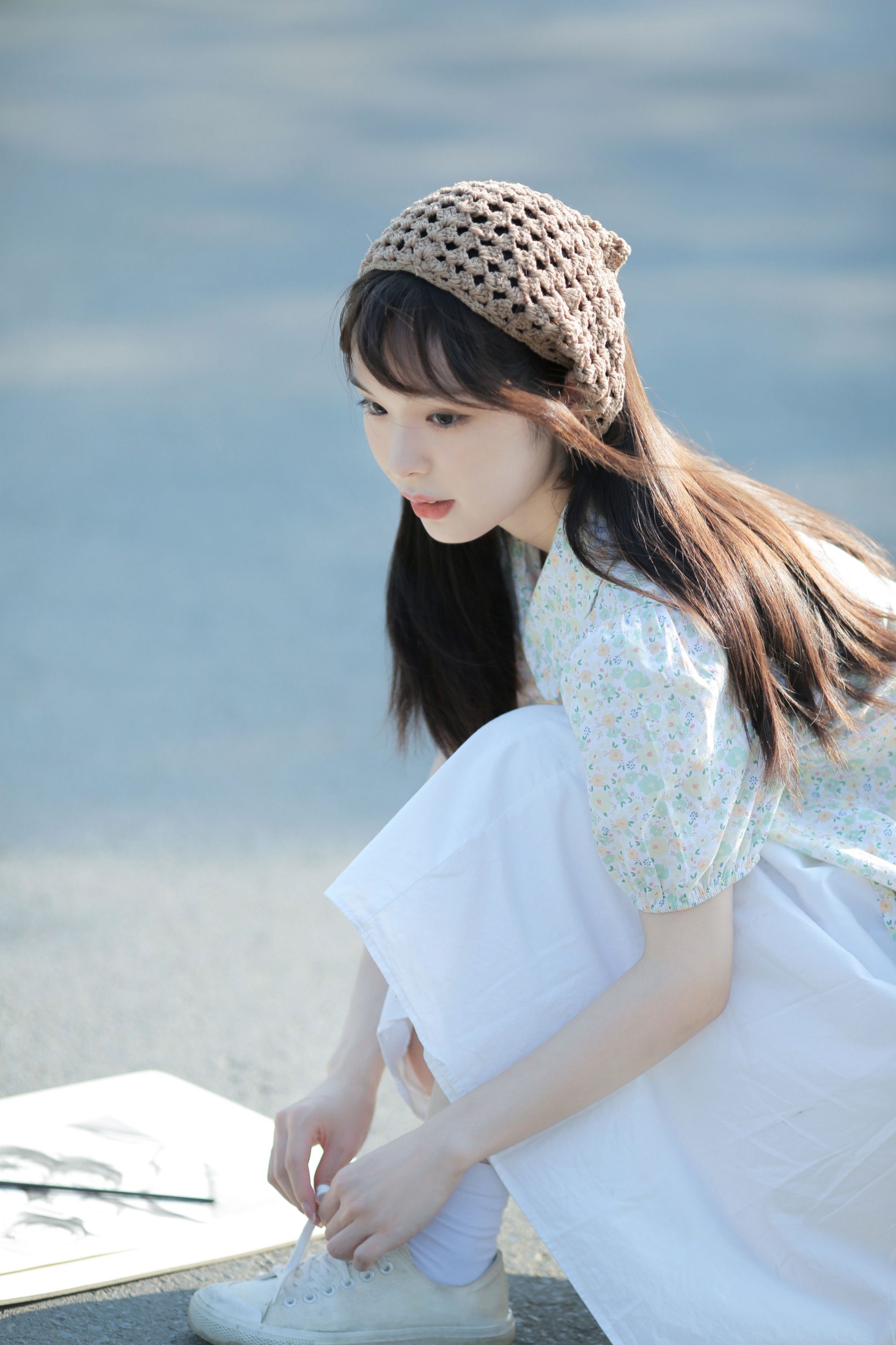 《春天她睡在22度的风里》[9P]