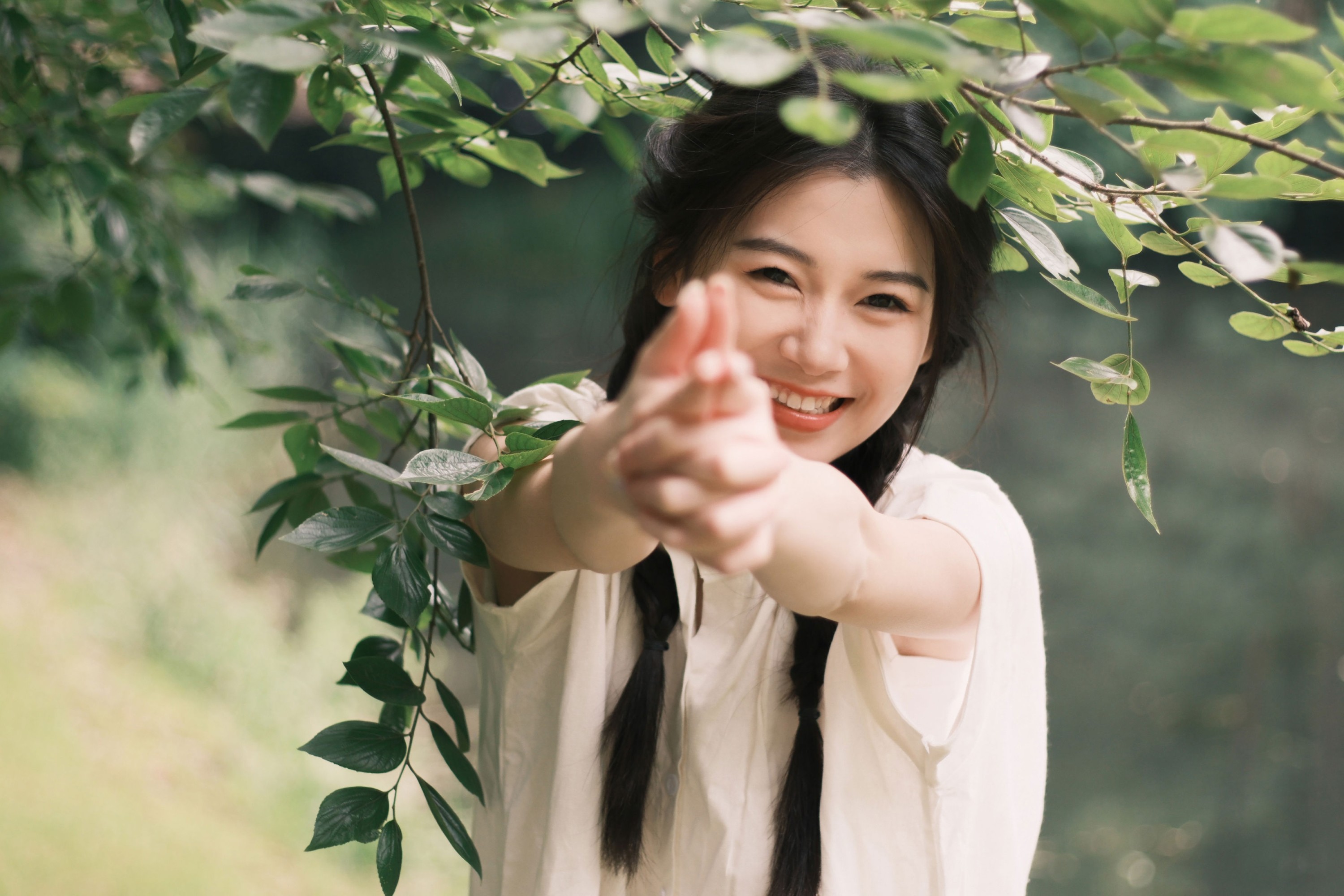 《街角长出一束春天》[14P]