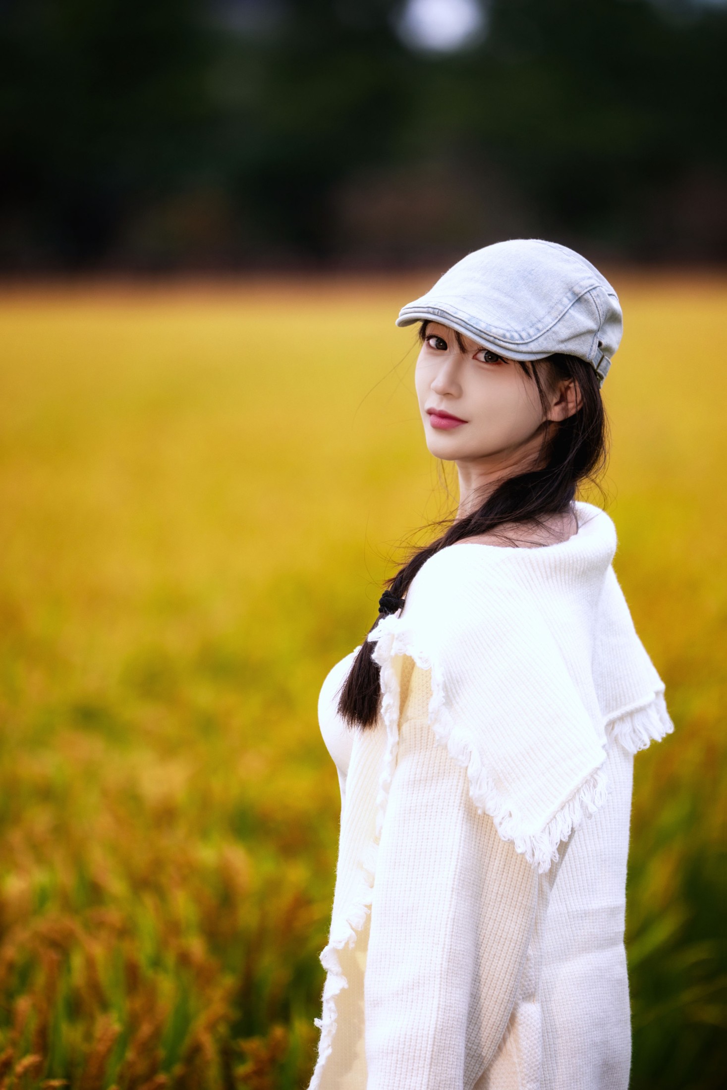 《稻田人像》[14P]