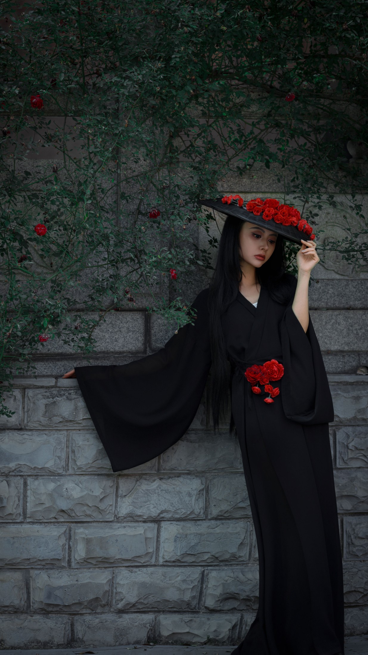 《绯笠》[27P]