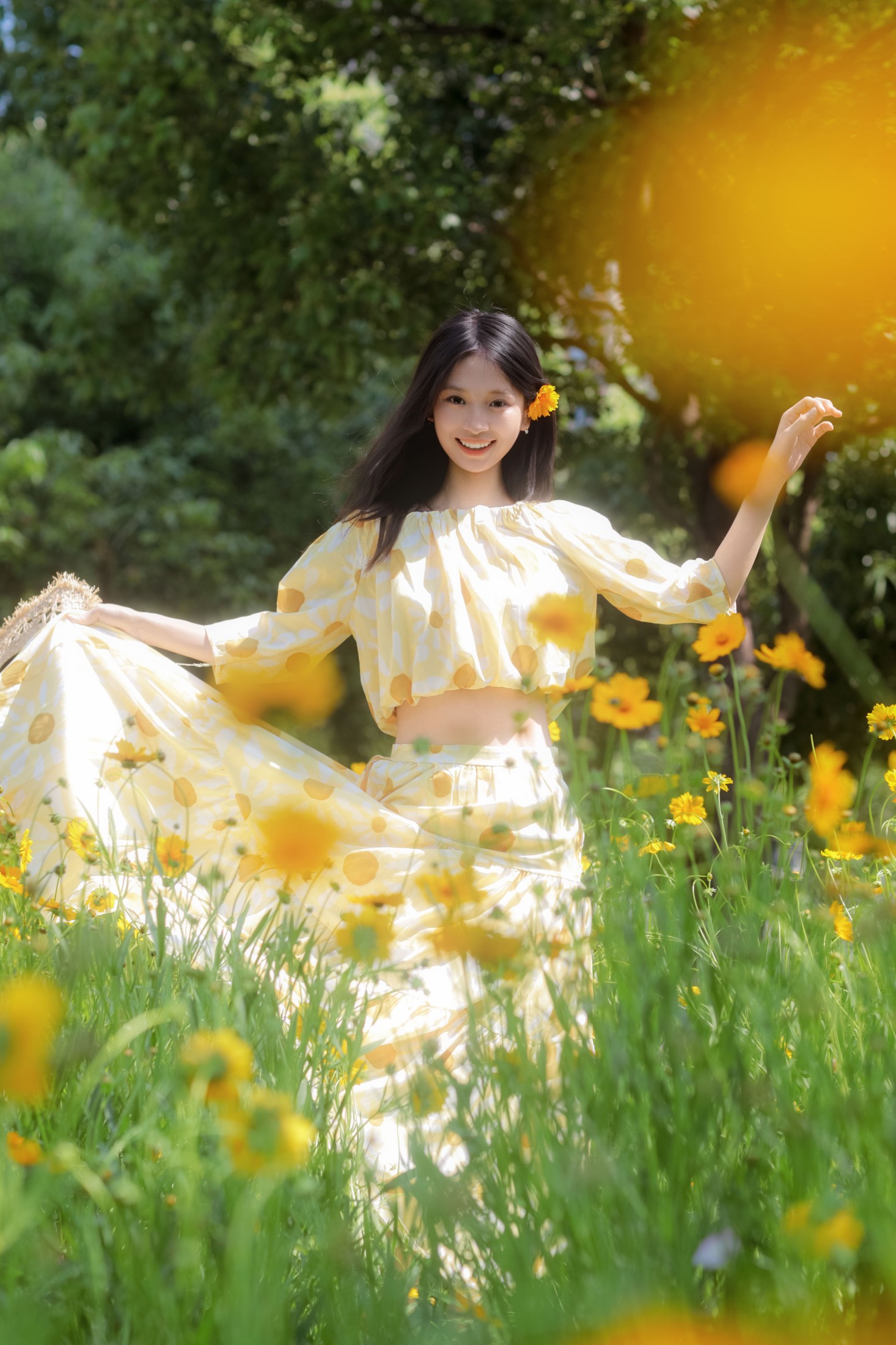 《夏日小黄花》[27P]