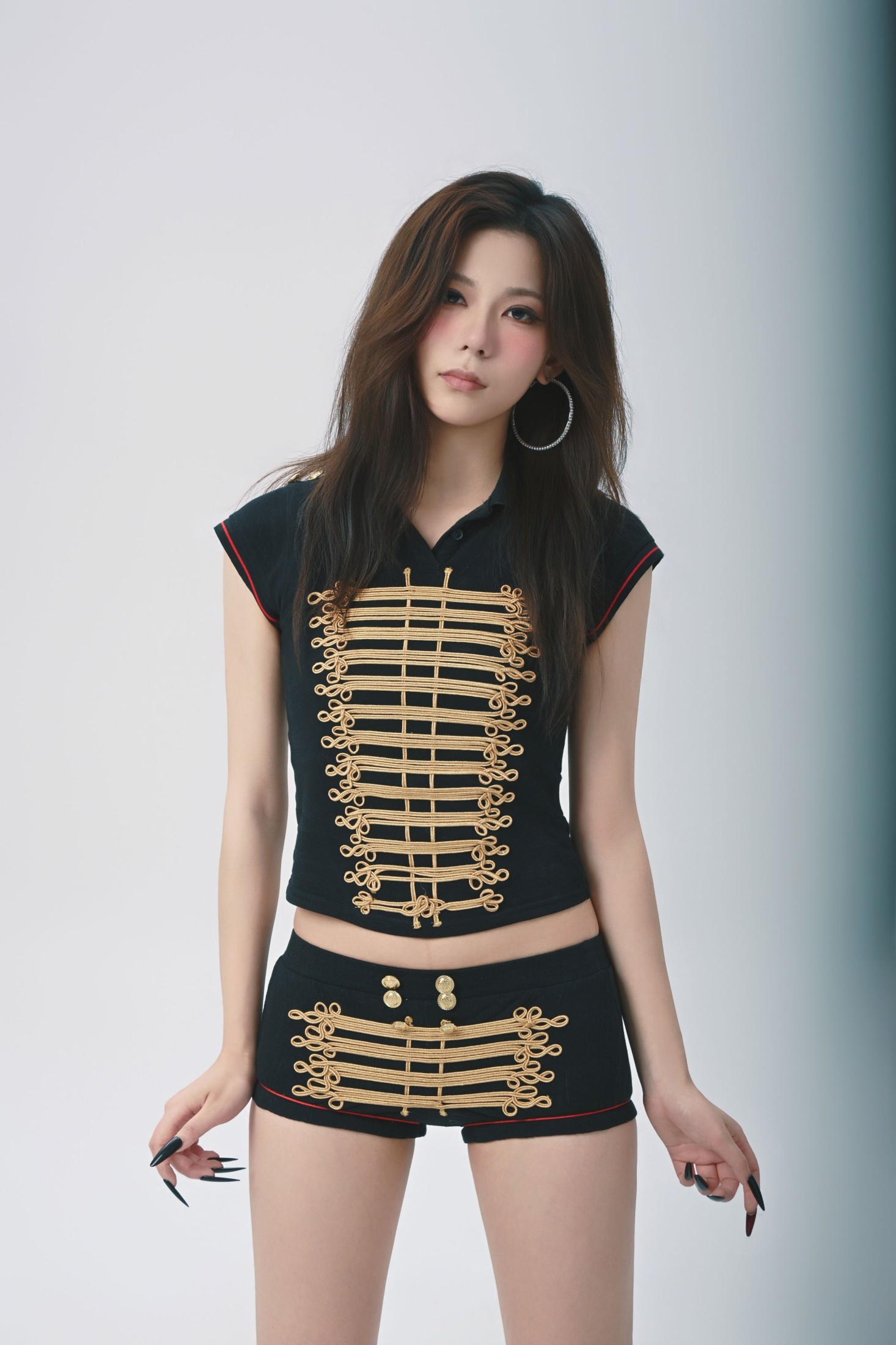 《制服棚拍。。。。》[26P]