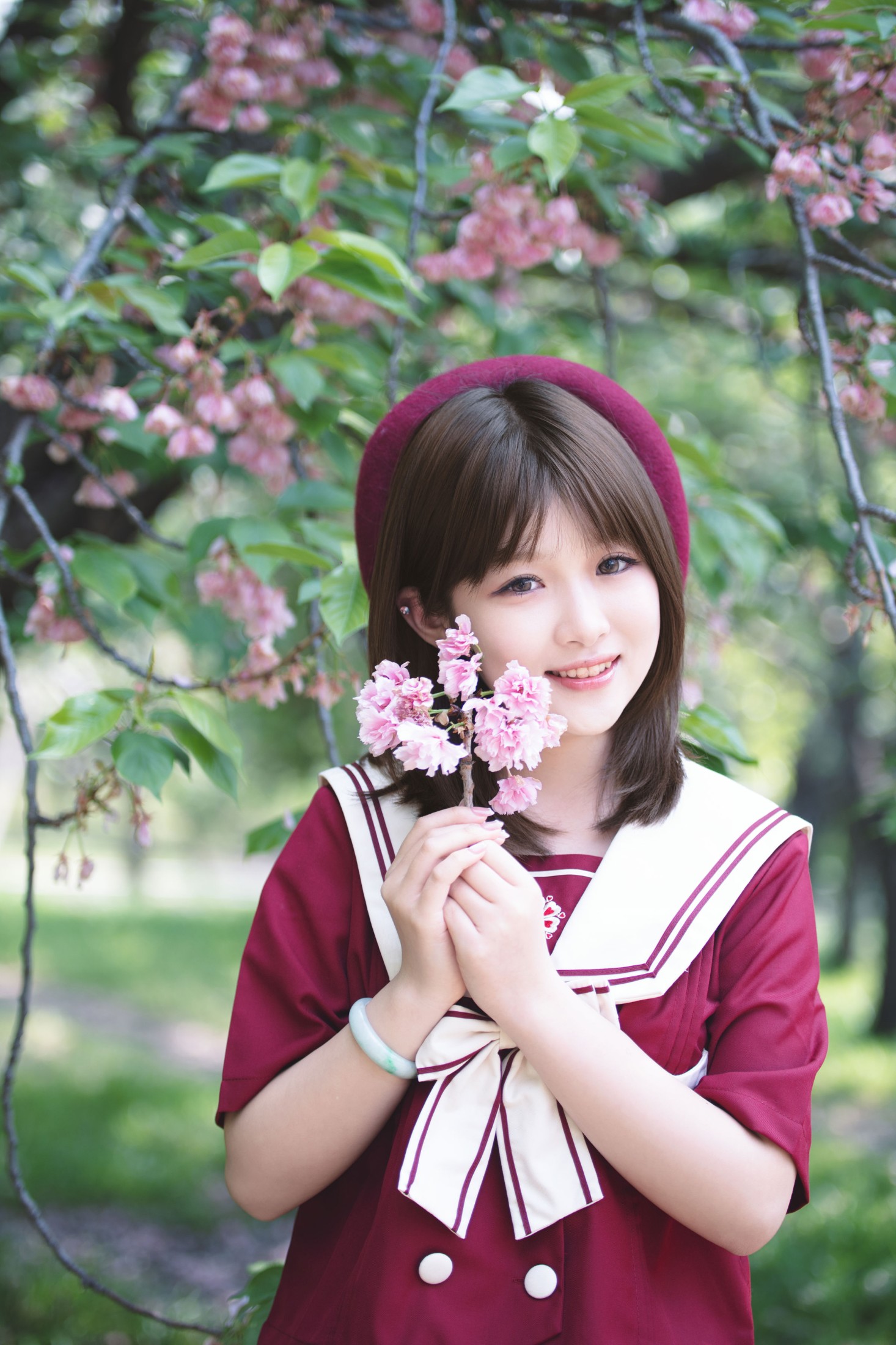 《和樱花撞个满怀》[35P]
