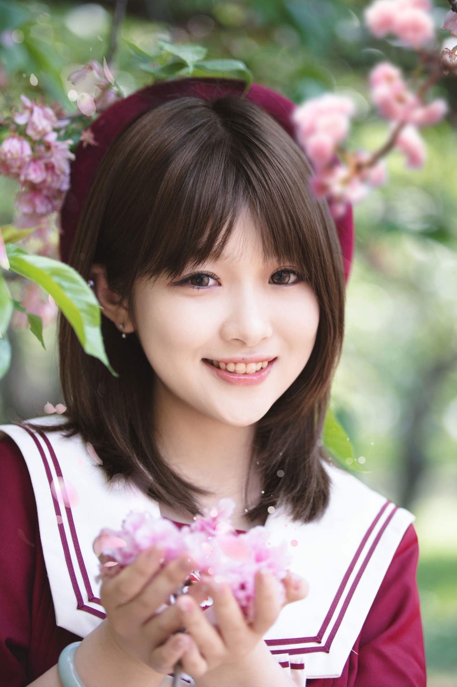 《和樱花撞个满怀》[35P]