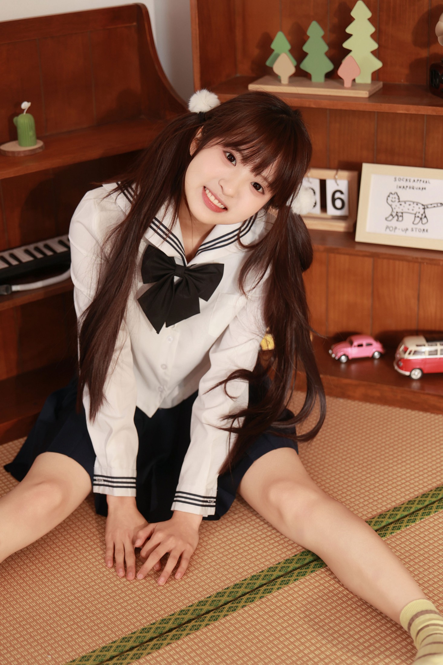 《日系居家jk少女写真》[22P]