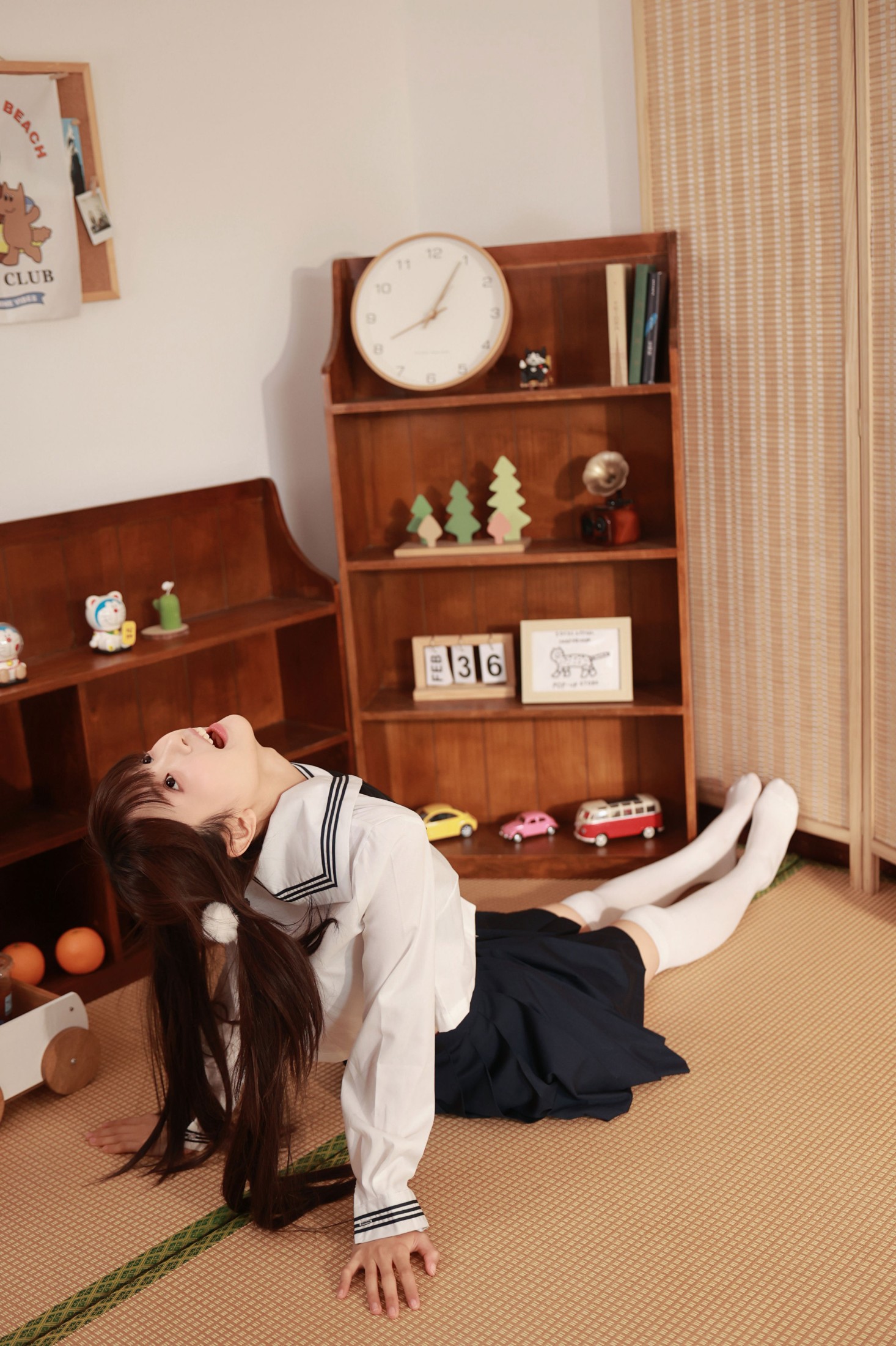 《日系居家jk少女写真》[22P]