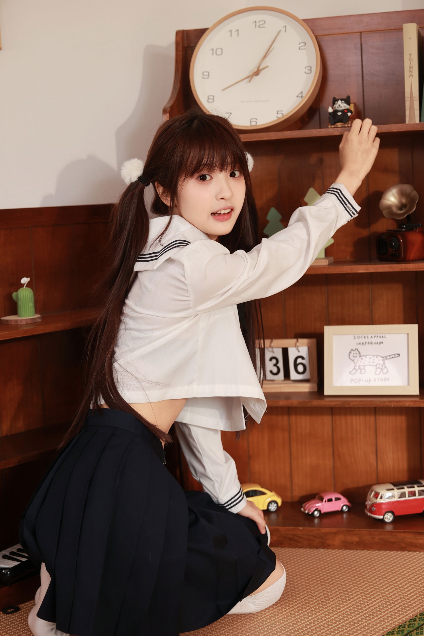 《日系居家jk少女写真》[22P]