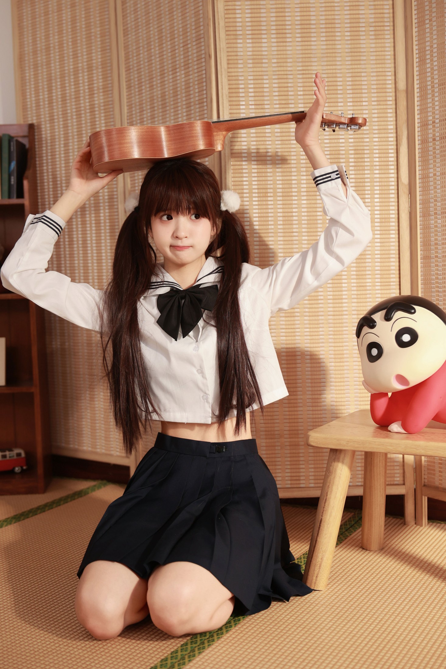 《日系居家jk少女写真》[22P]