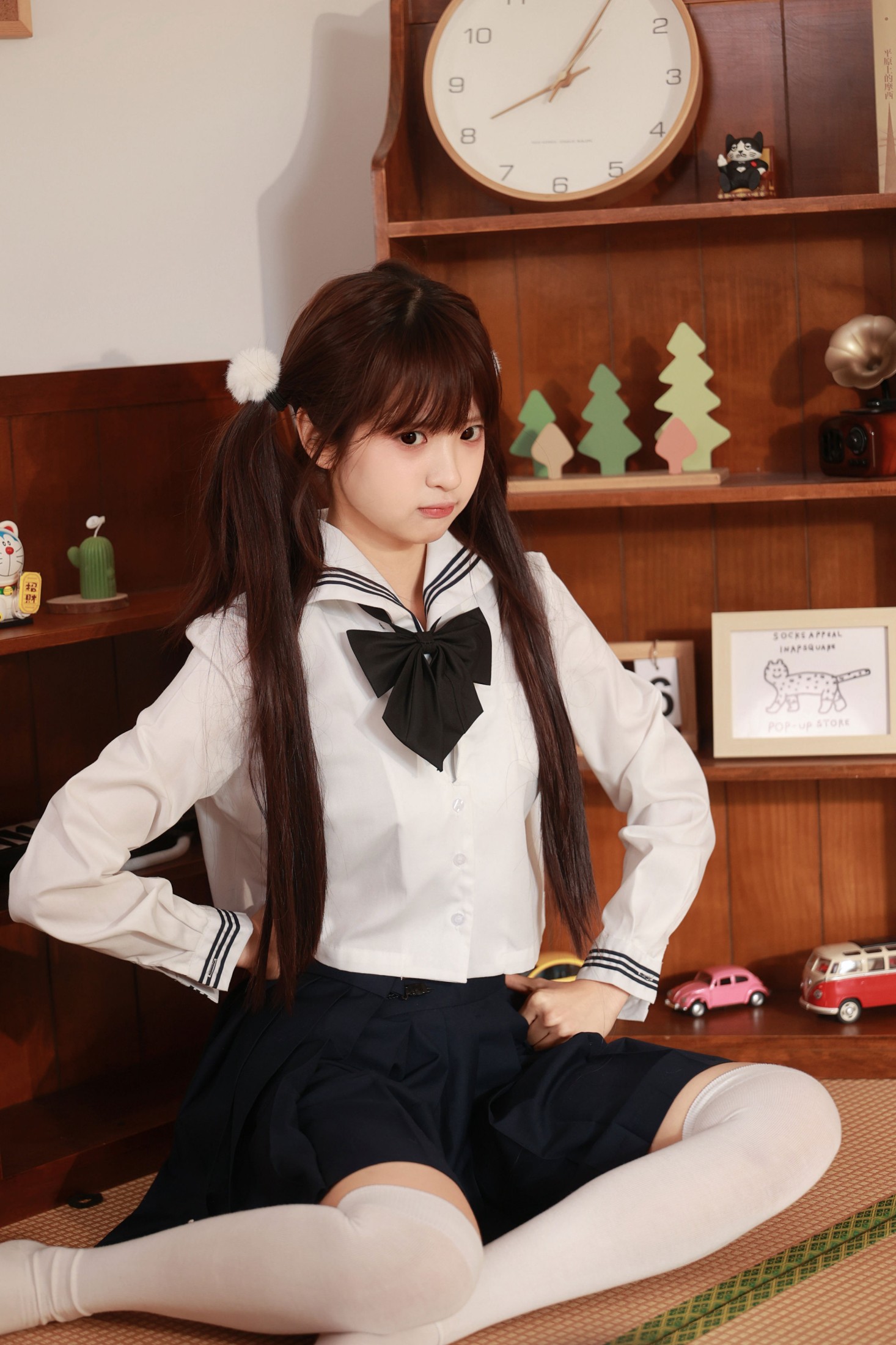 《日系居家jk少女写真》[22P]