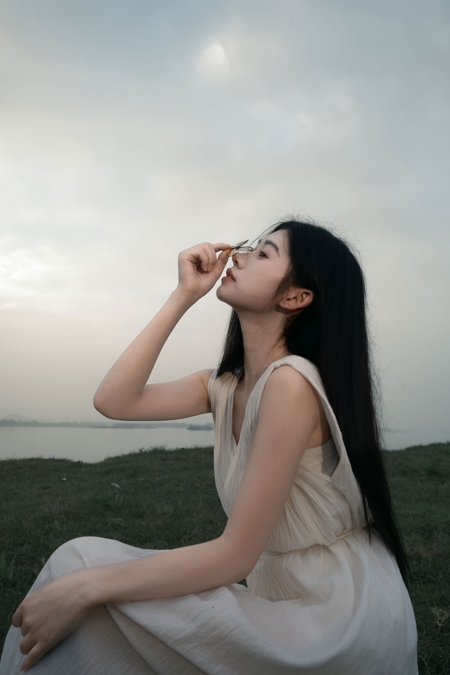 《日暮湖畔｜氛围感情绪写真》[17P]