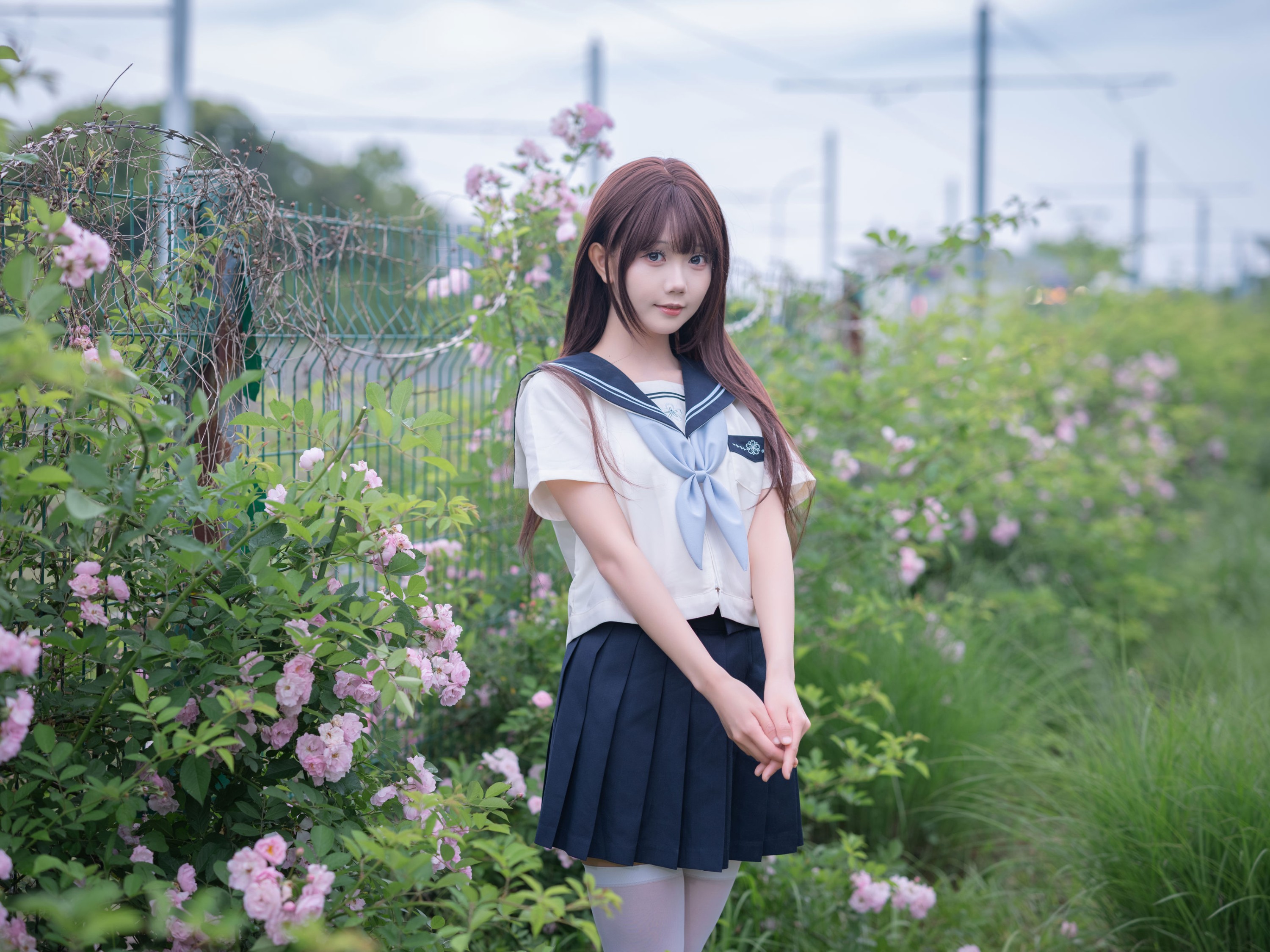 《蔷薇花JK》[27P]