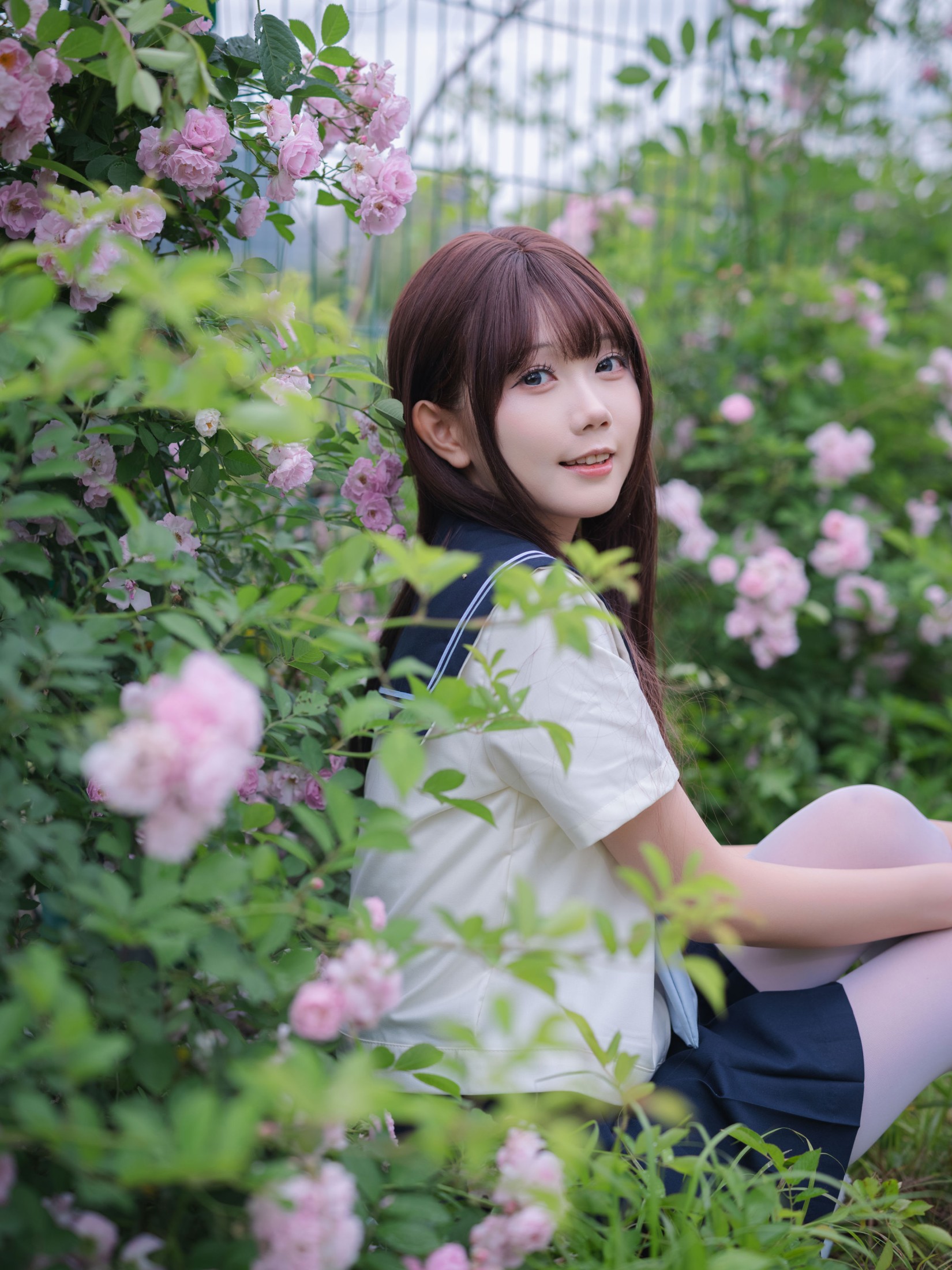 《蔷薇花JK》[27P]