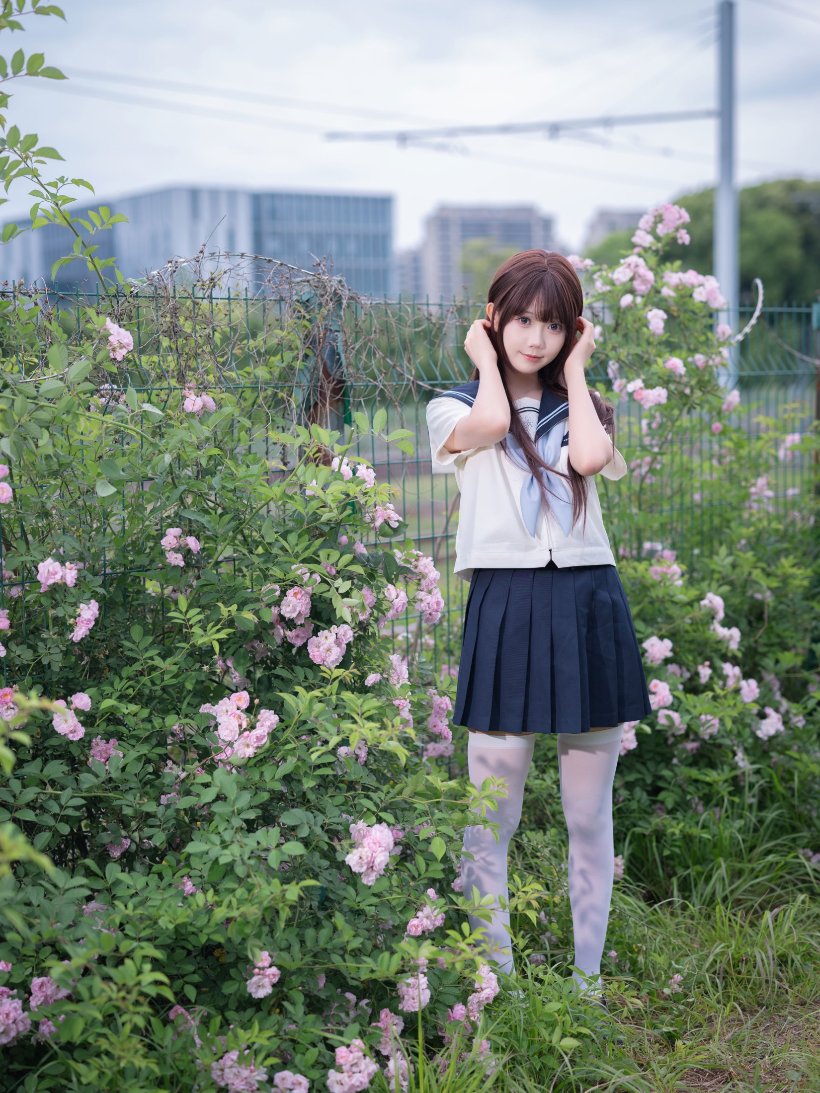 《蔷薇花JK》[27P]
