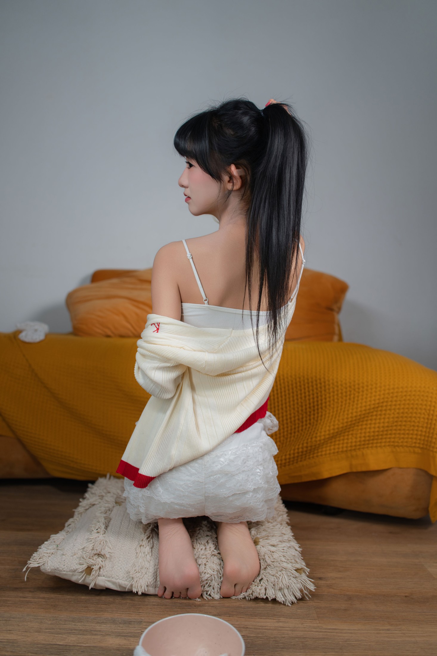 《居家纯欲 蕾丝袜》[35P]