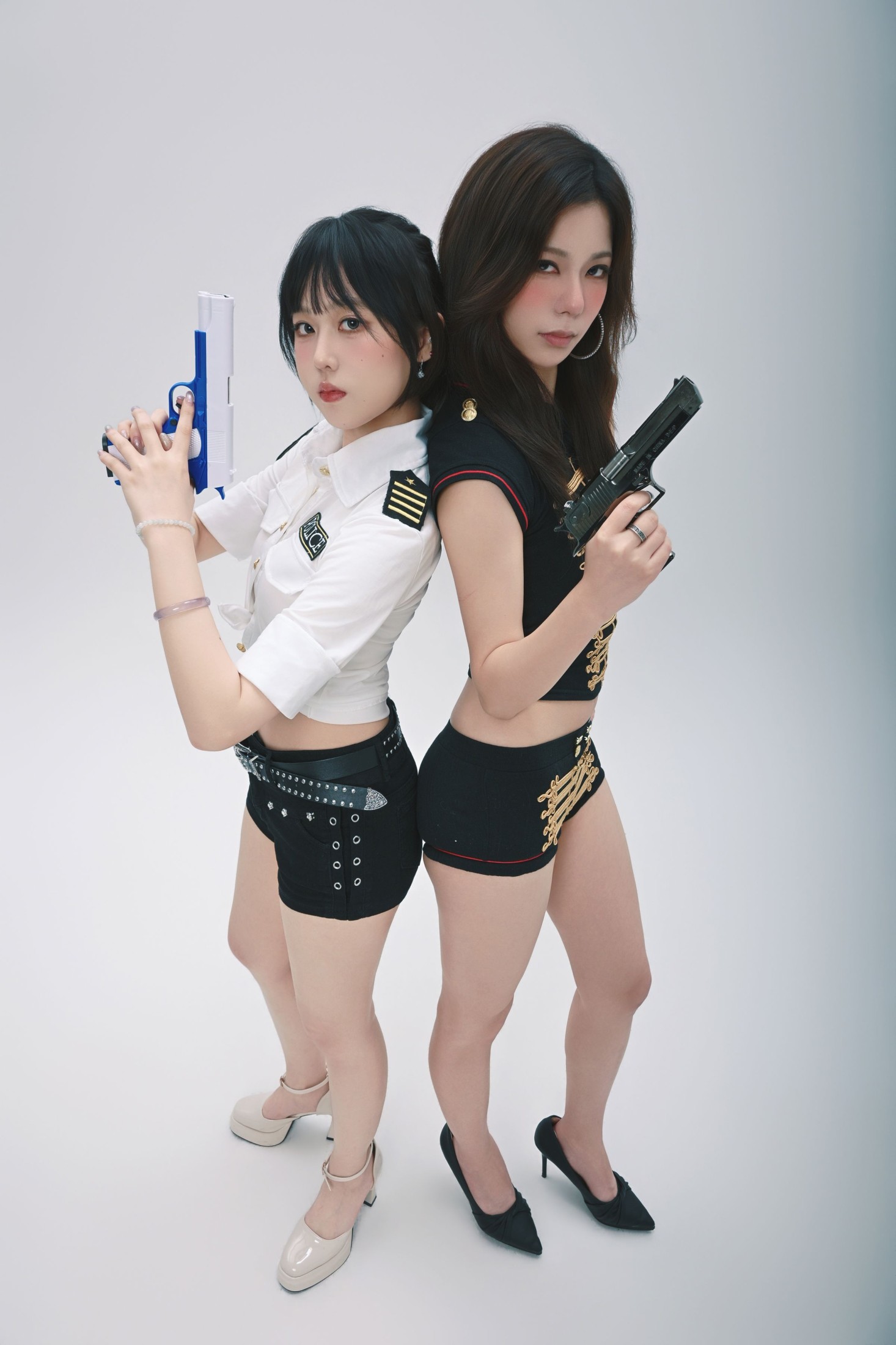 《制服。棚拍。双人》[21P]