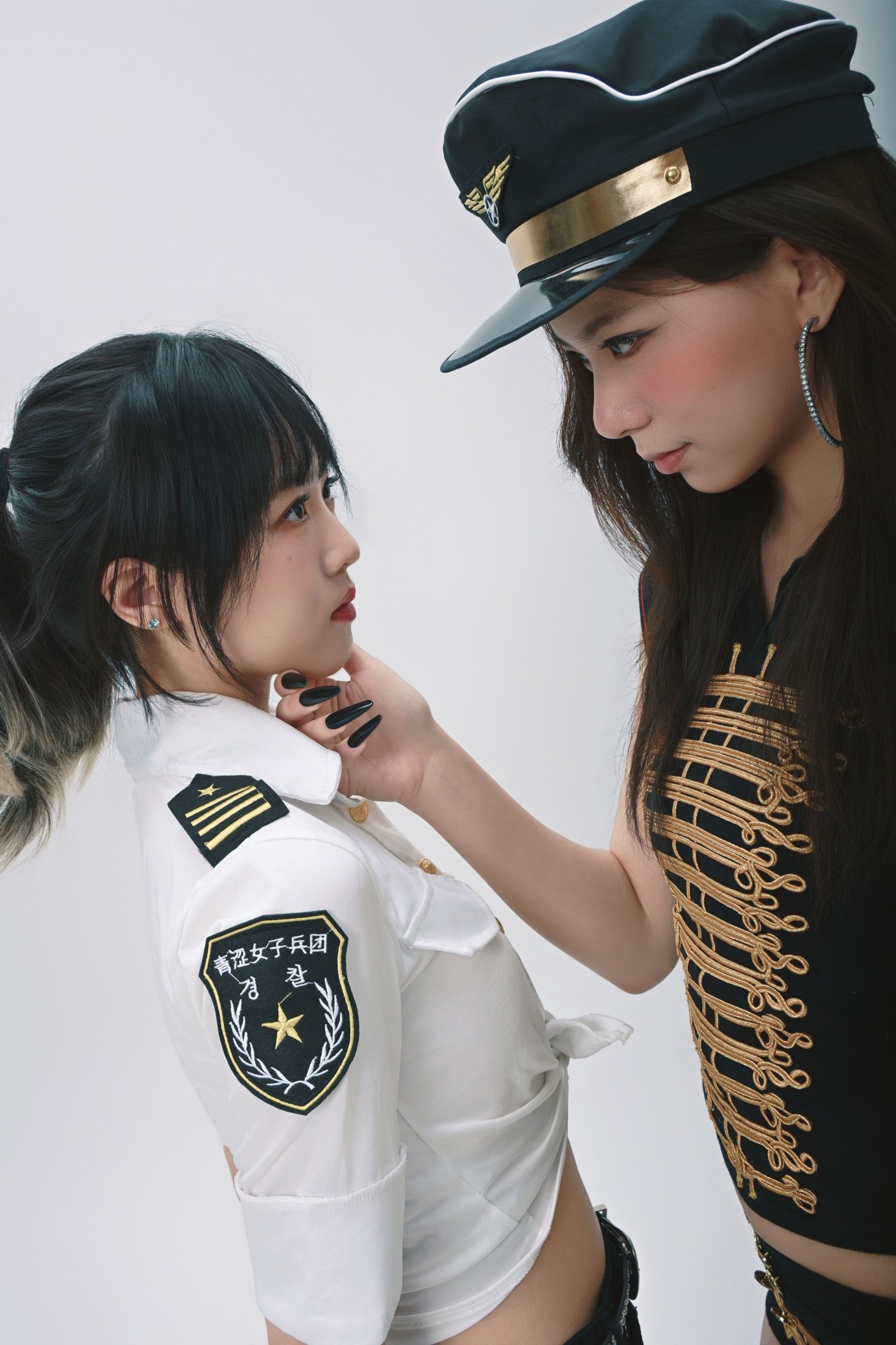 《制服。棚拍。双人》[21P]
