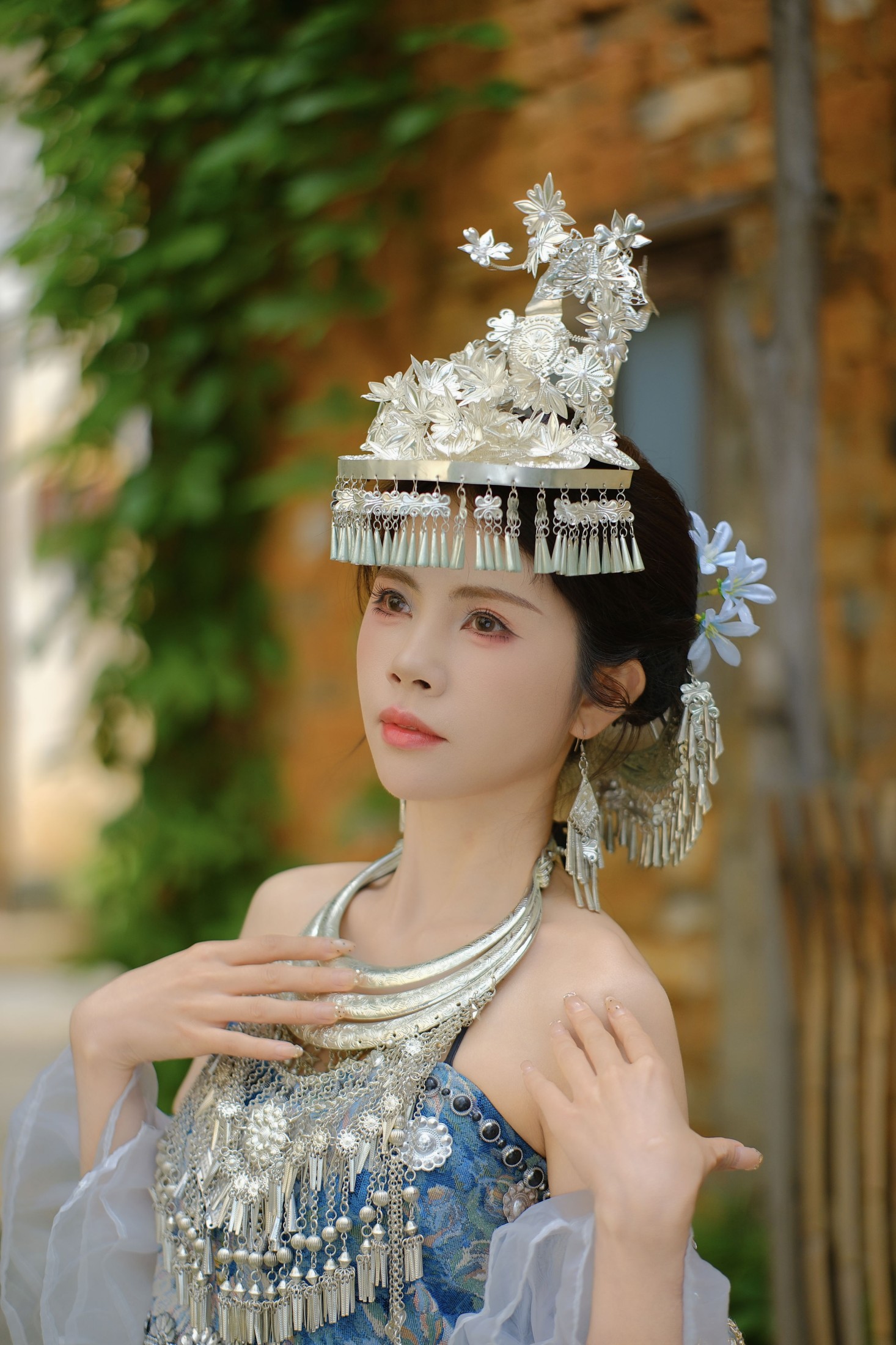 《苗族少女》[12P]