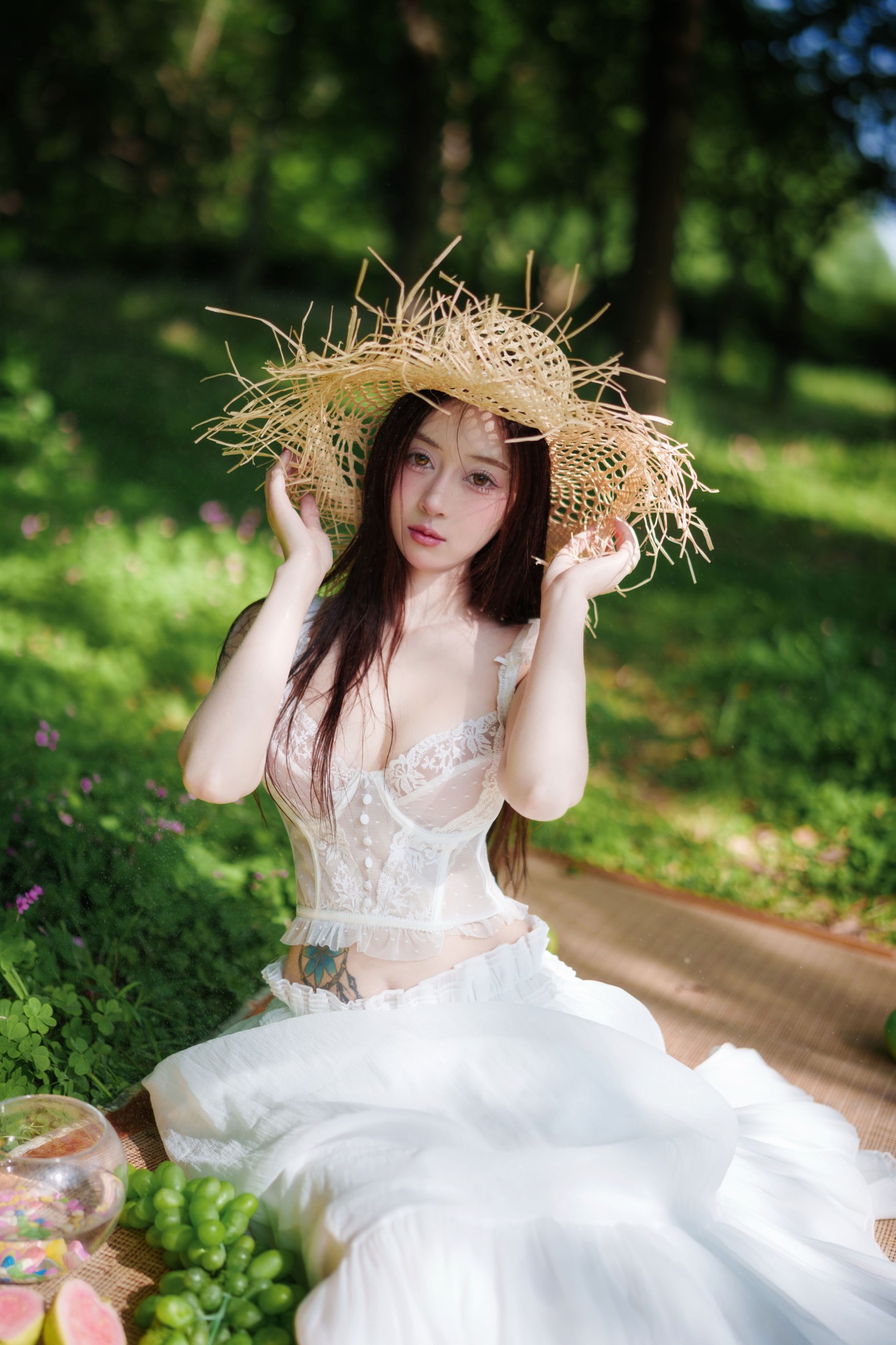 《林间夏日纯欲》[16P]