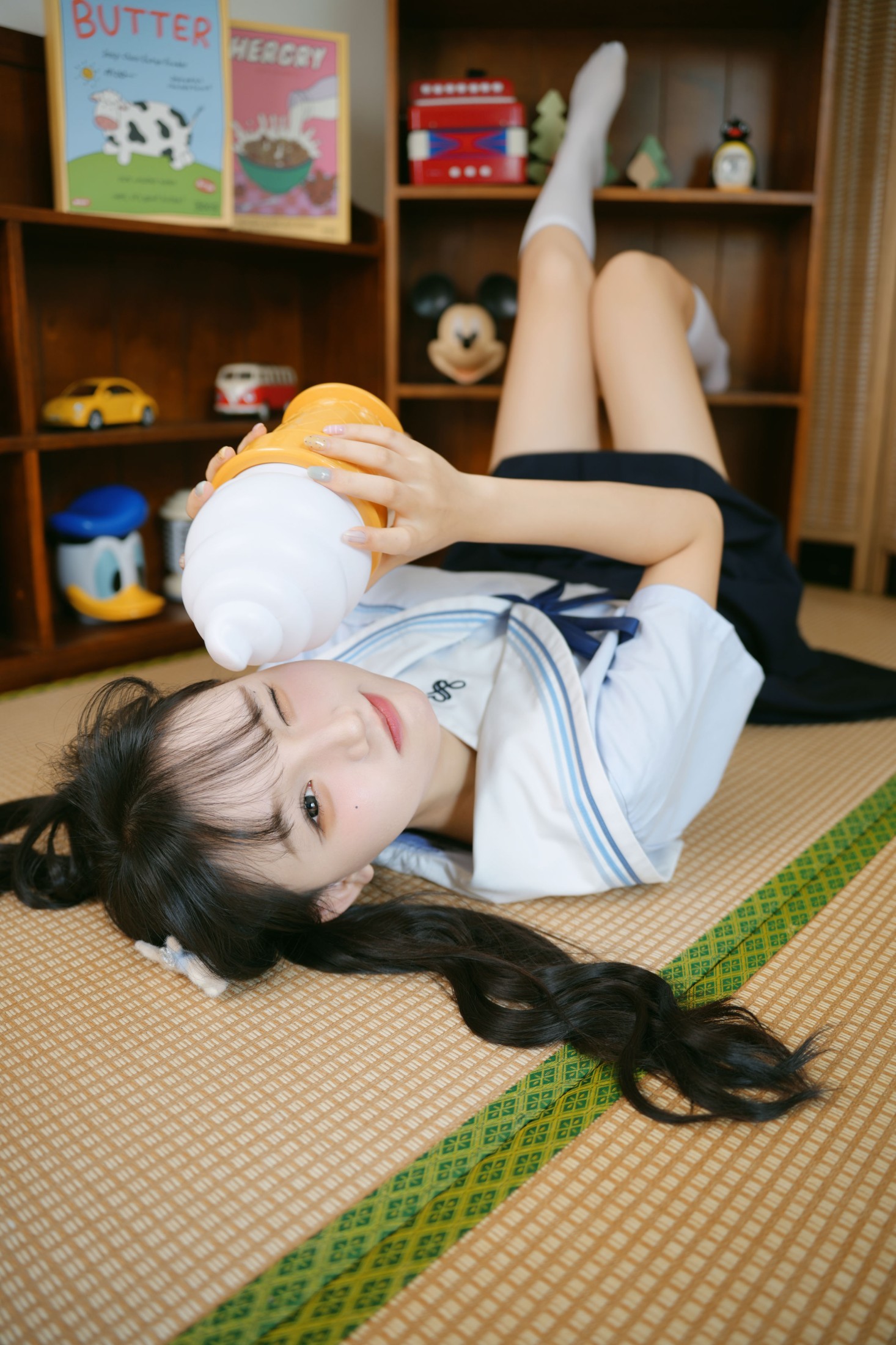 《室内拍摄jk少女》[36P]