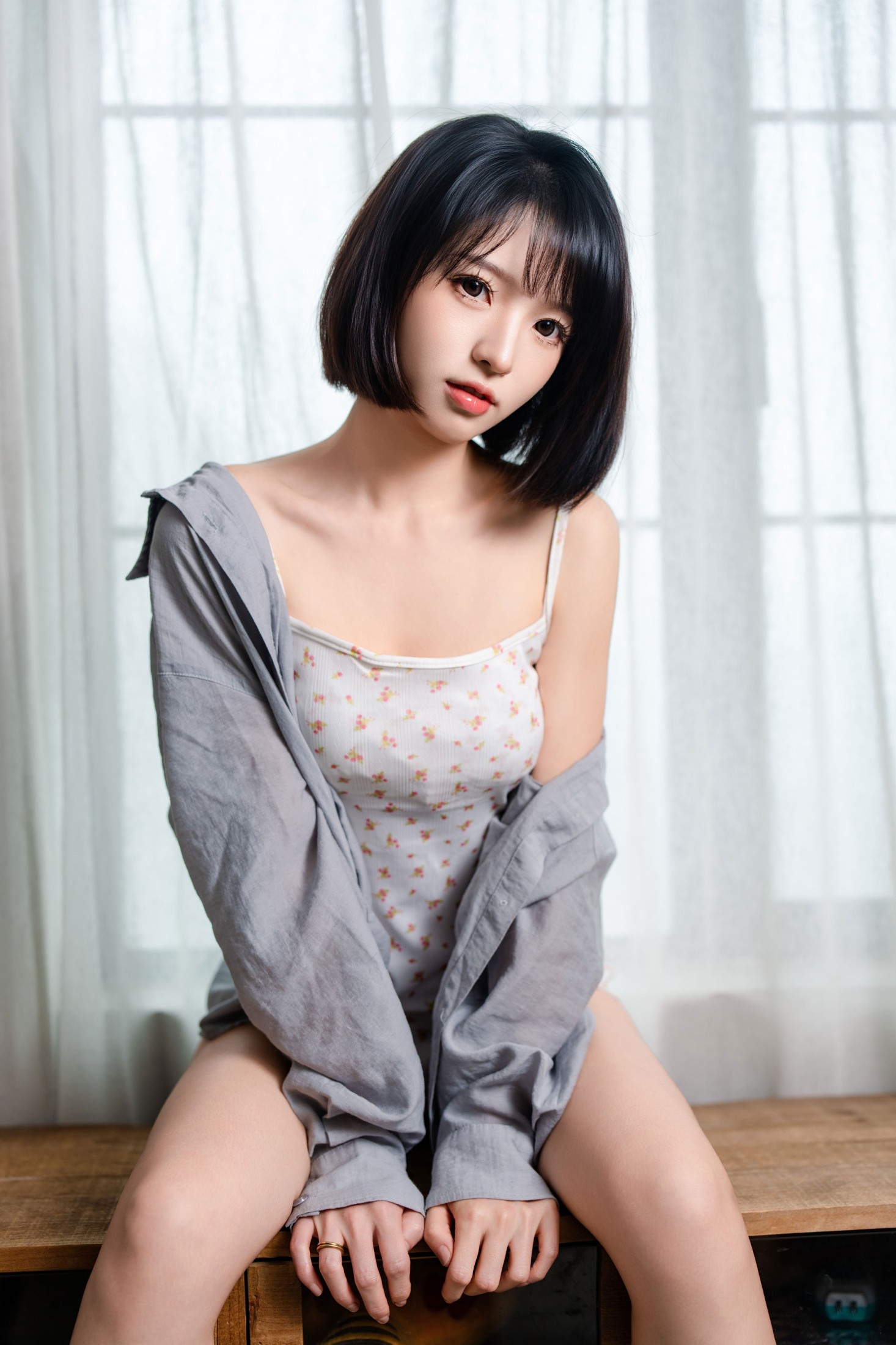 《碎花吊带 纯欲风》[23P]