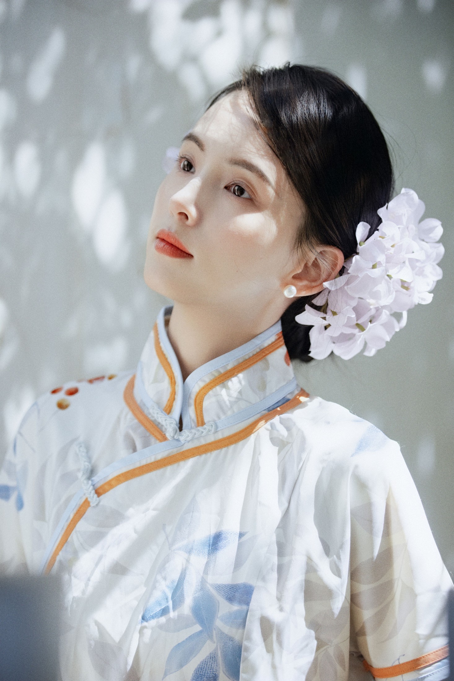 《我是人间客，闲来听花落》[91P]