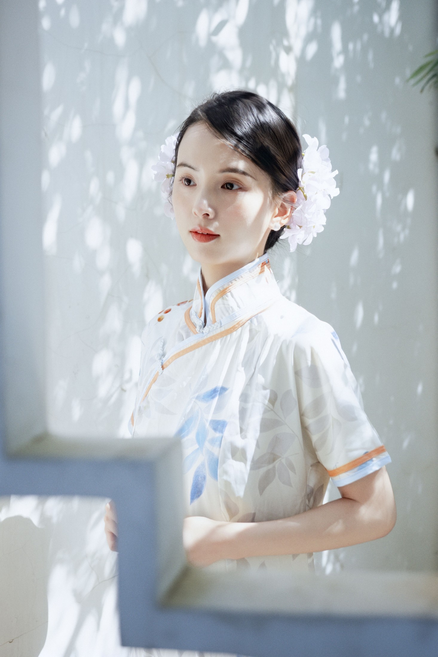 《我是人间客，闲来听花落》[91P]