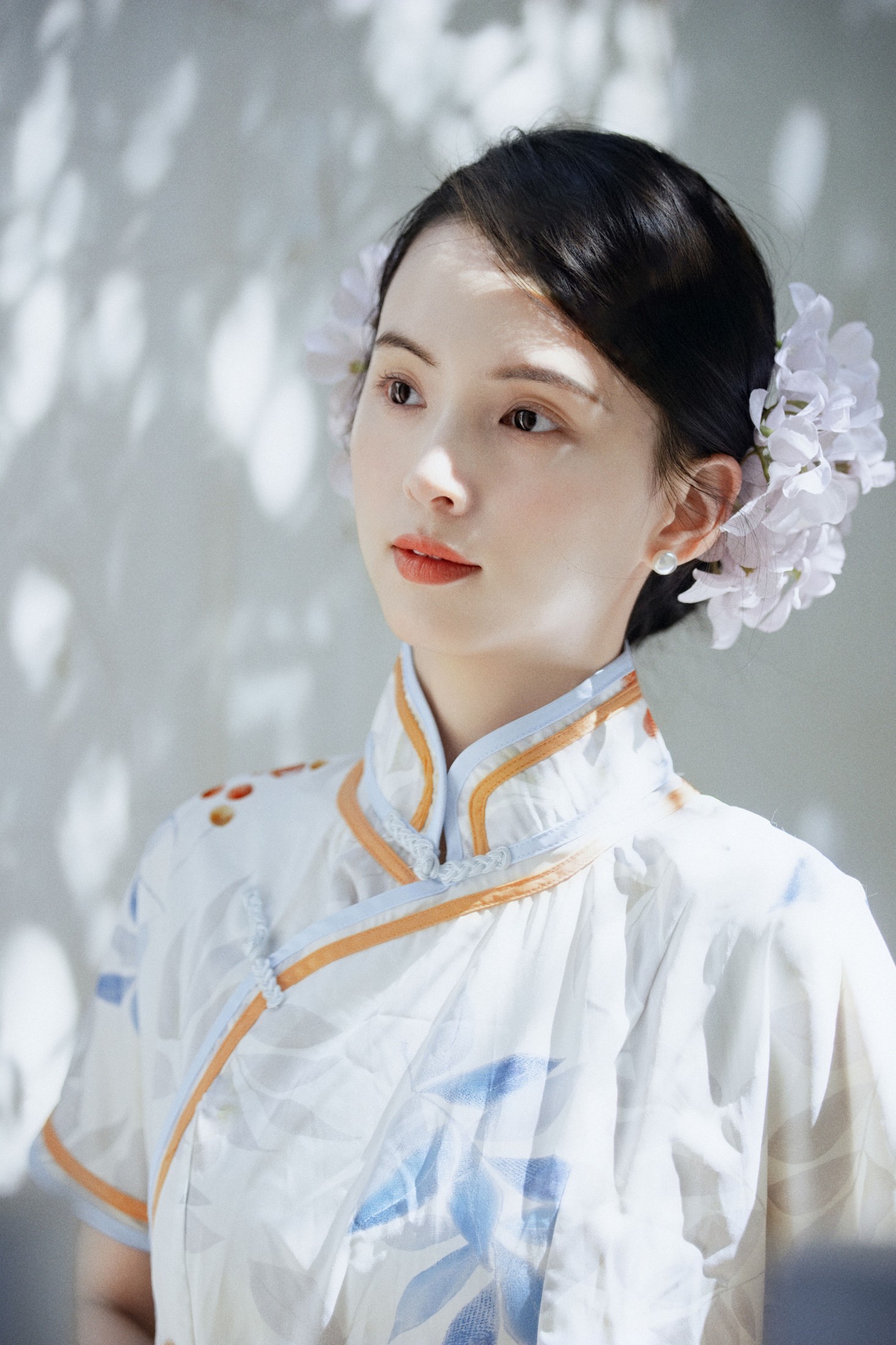 《我是人间客，闲来听花落》[91P]