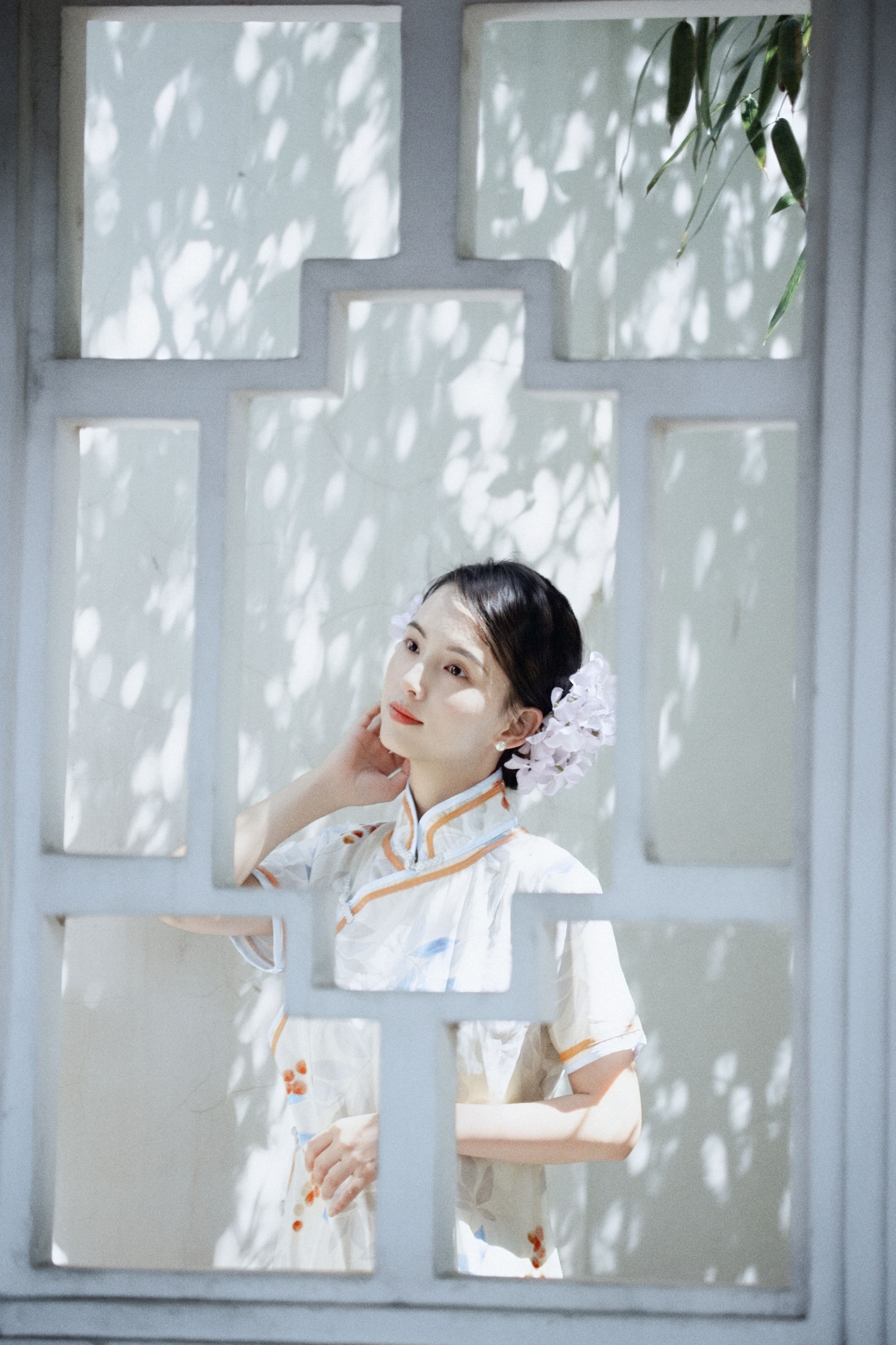 《我是人间客，闲来听花落》[91P]