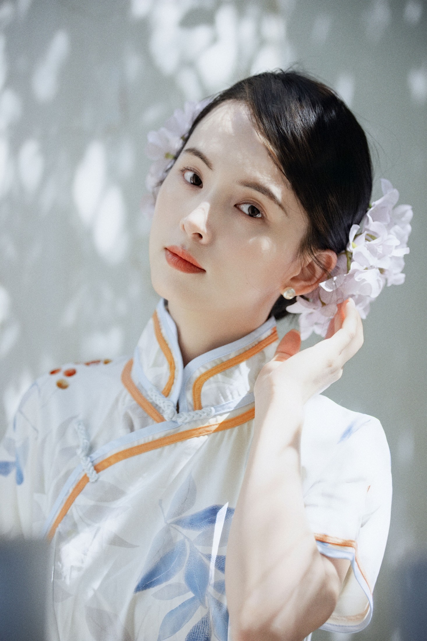 《我是人间客，闲来听花落》[91P]