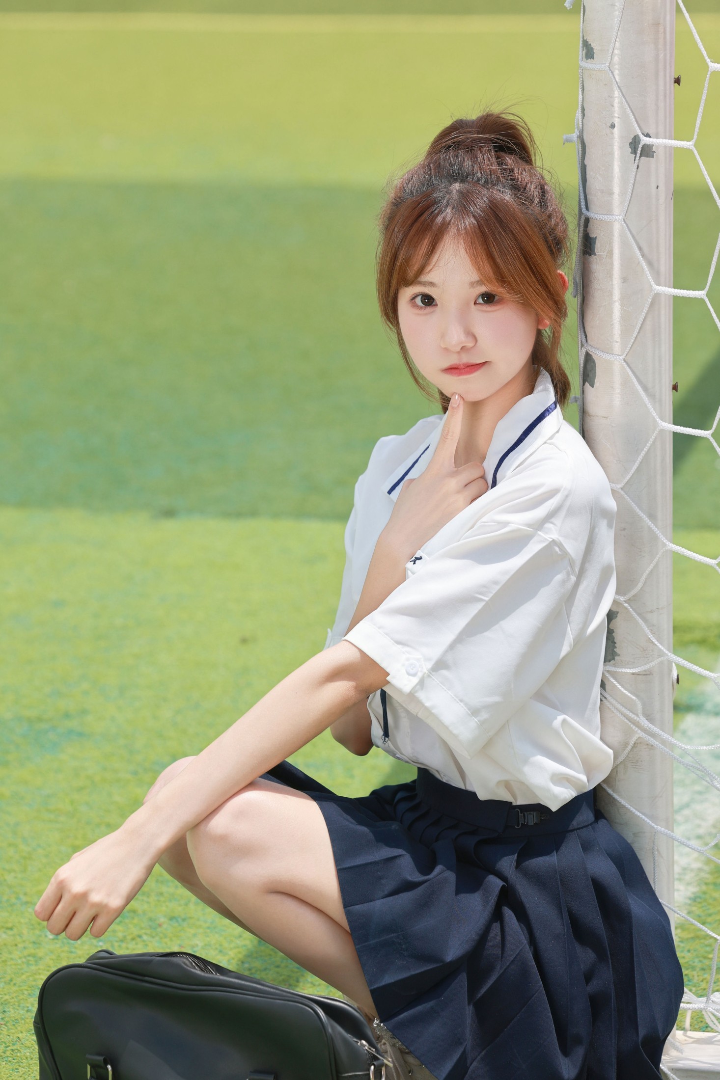 《夏日操场限定｜JK少女的元气暴击》[12P]
