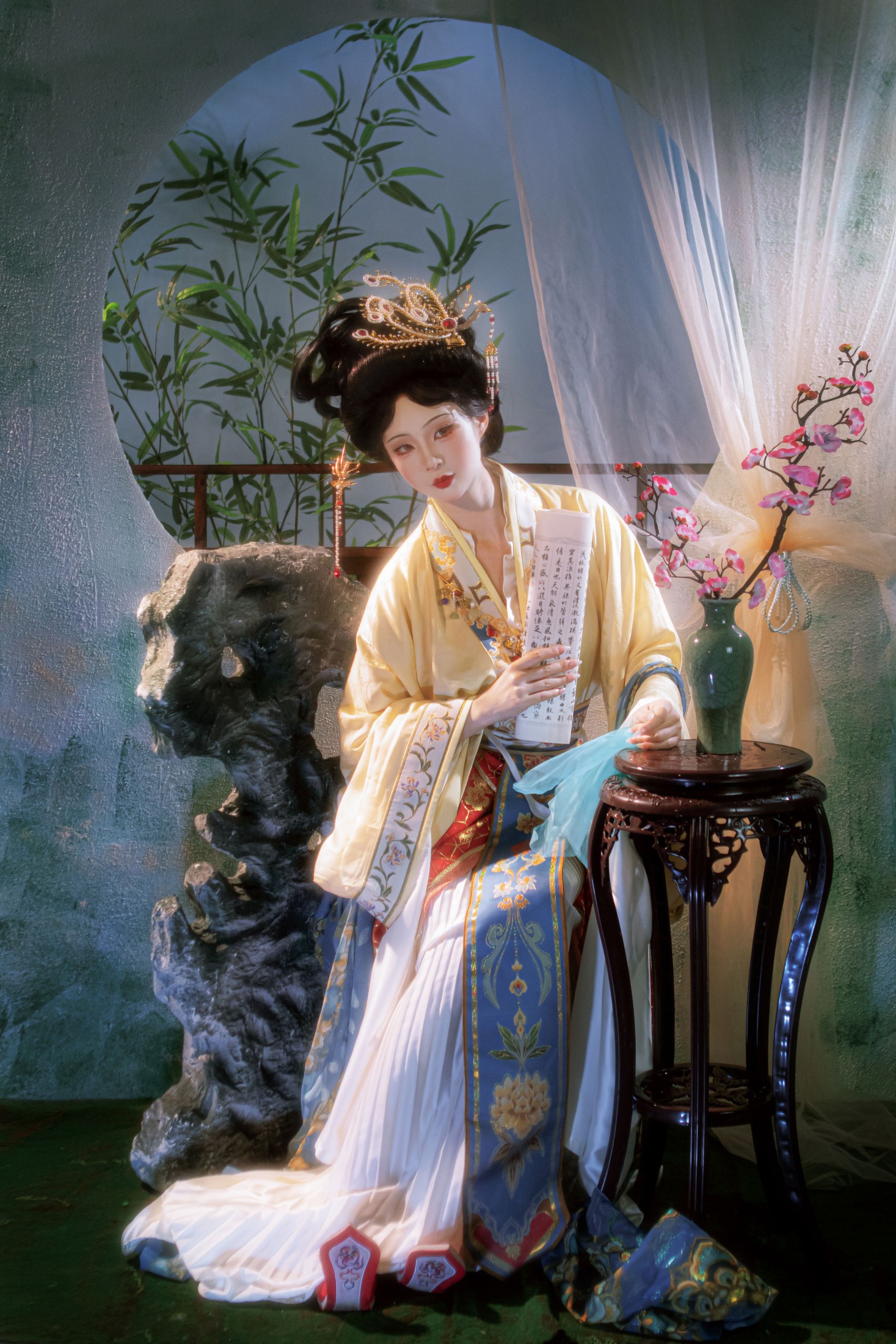 绢人