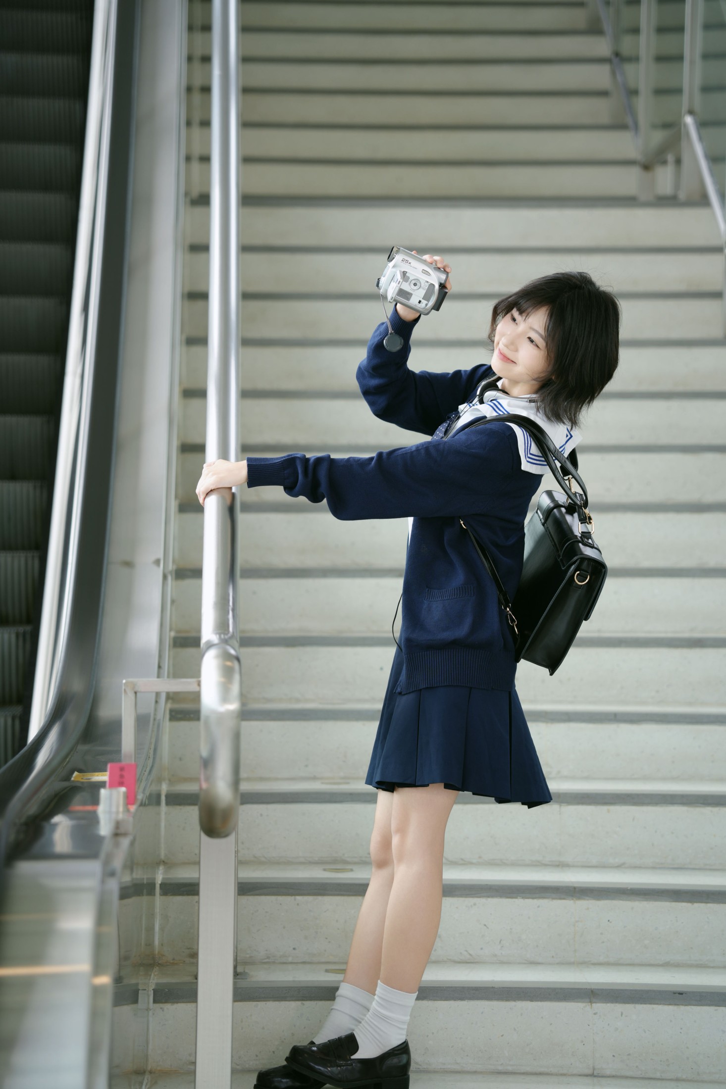 《jk女孩》[12P]