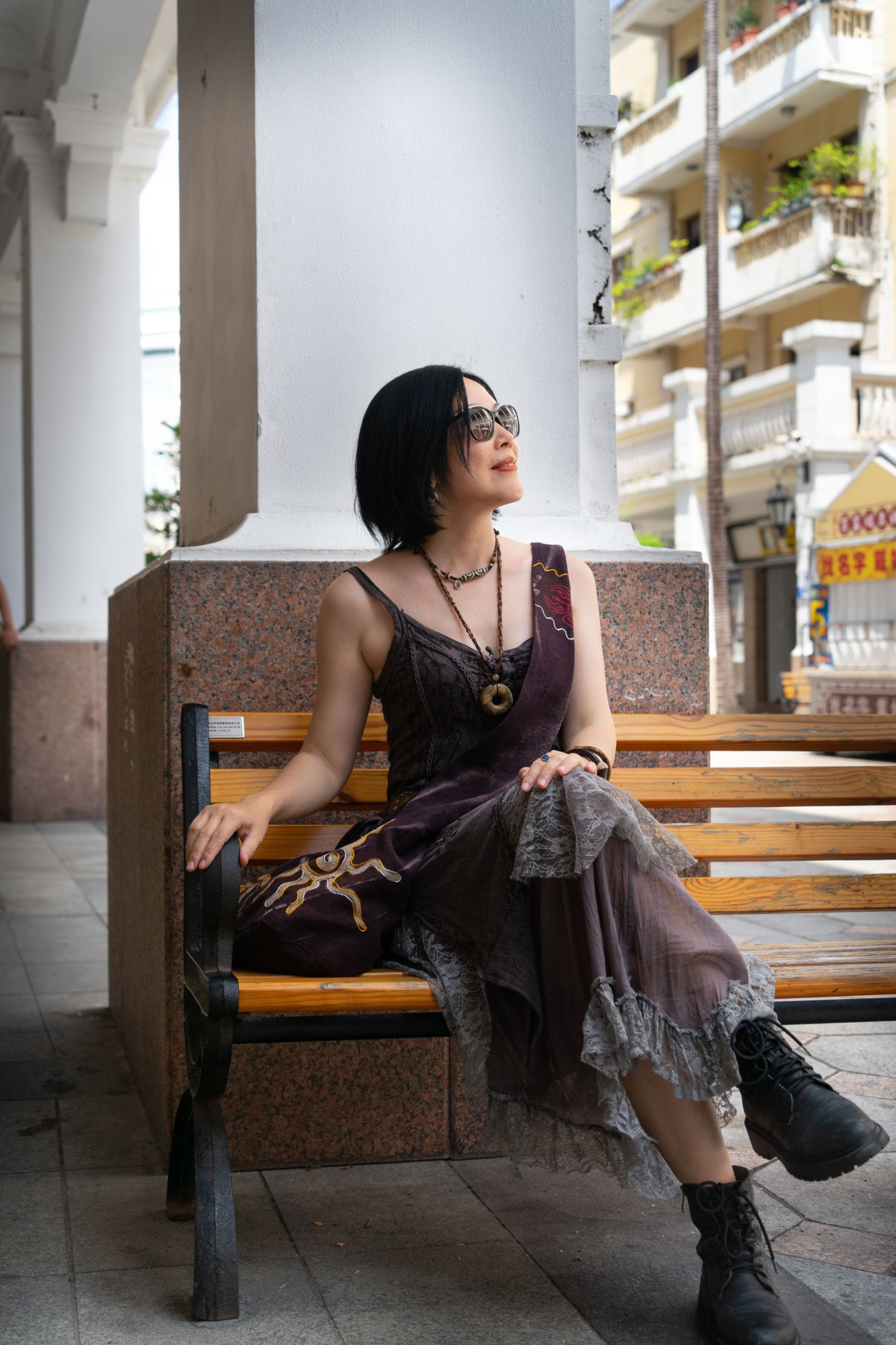 《婷约中山行》[16P]
