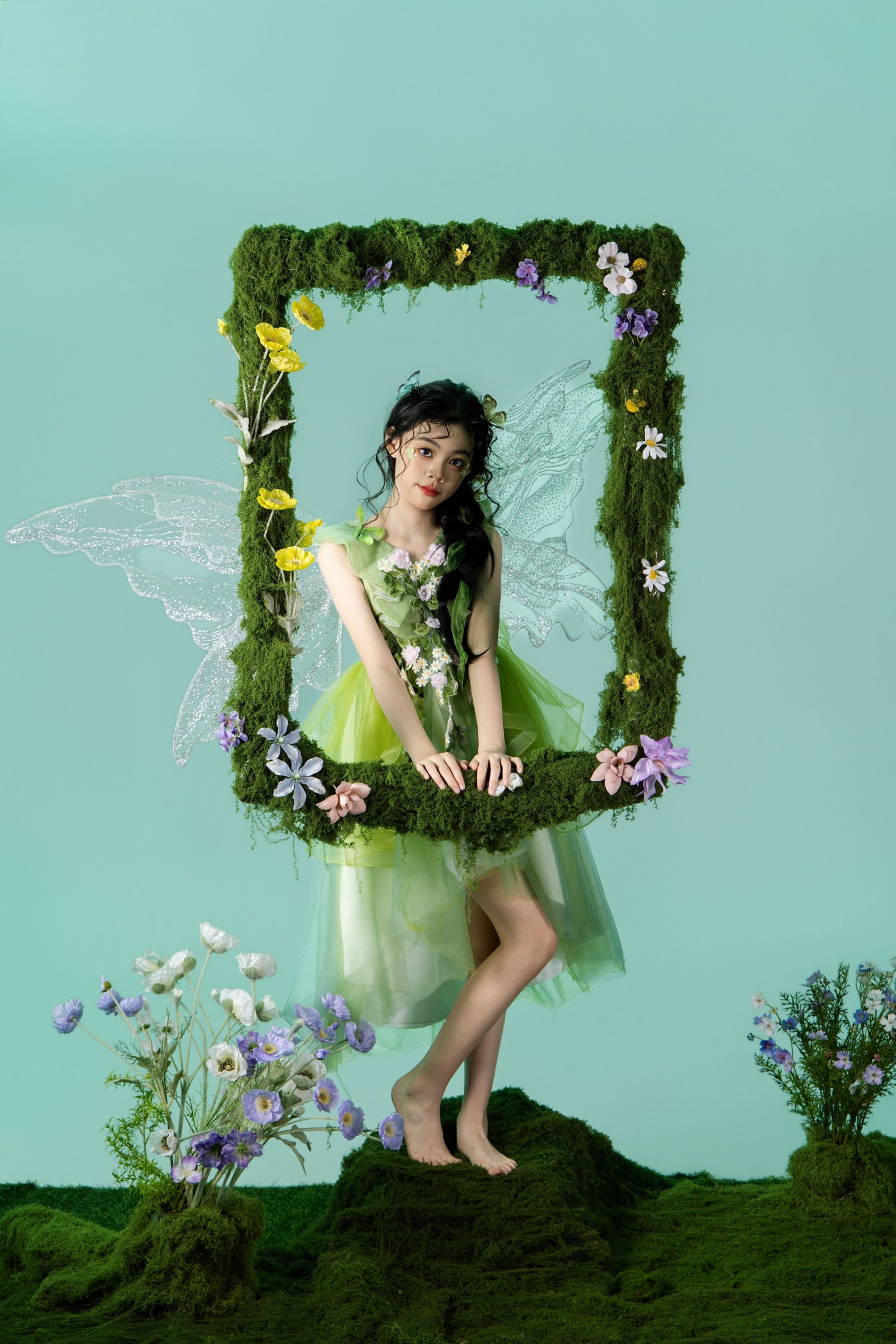 《我是报春的小精灵》[11P]