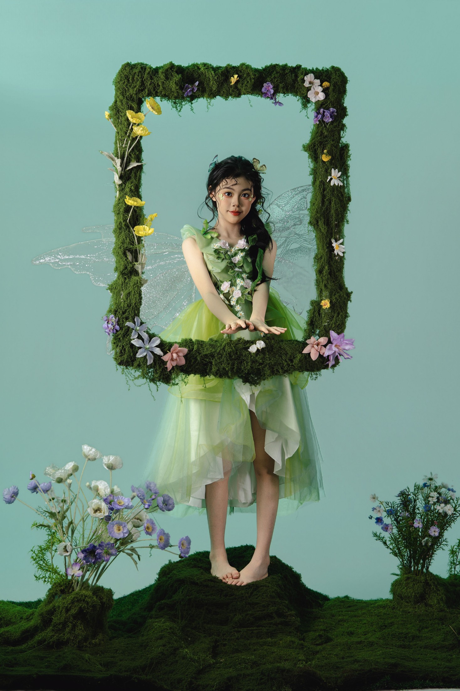 《我是报春的小精灵》[11P]