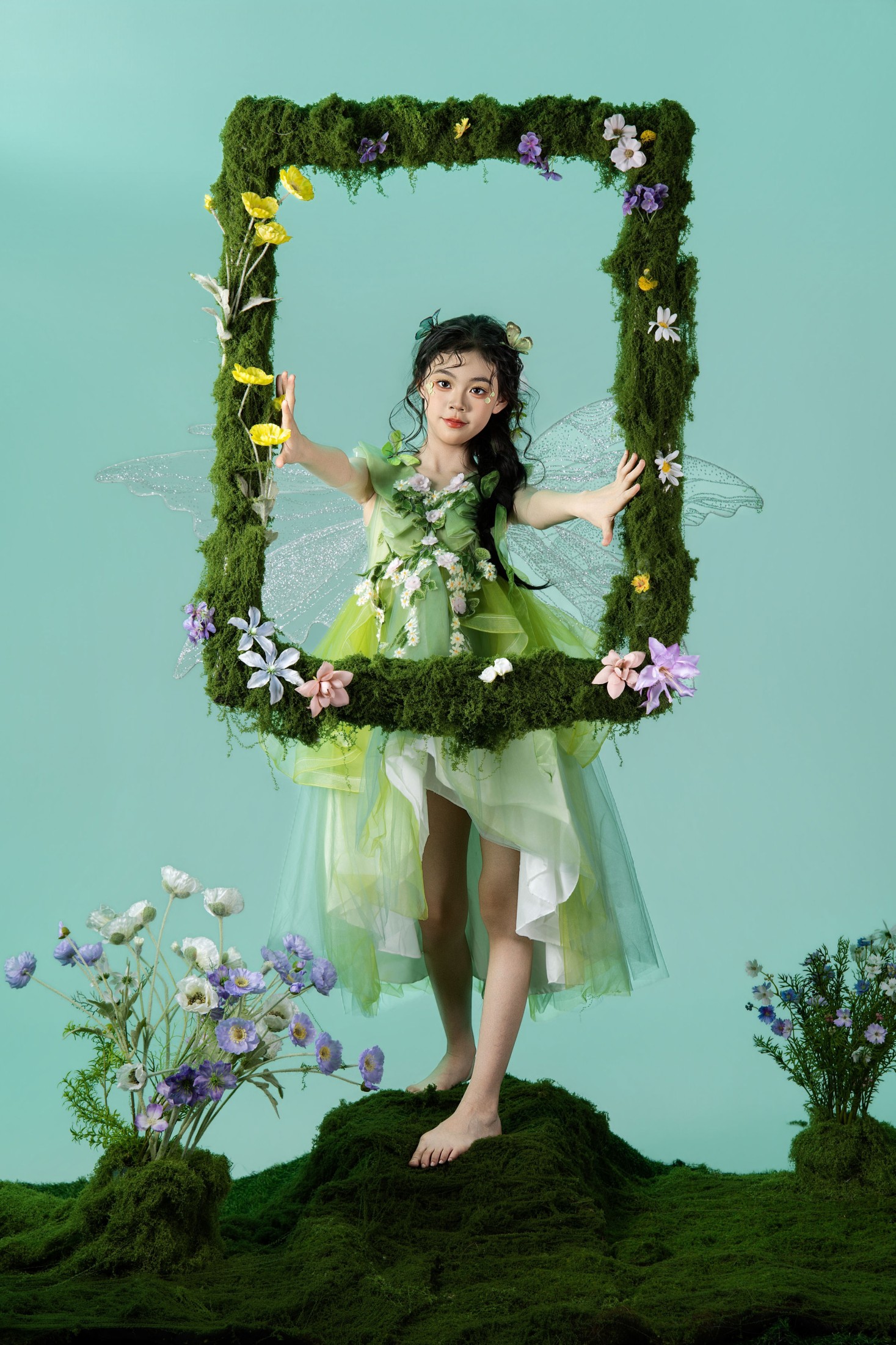 《我是报春的小精灵》[11P]