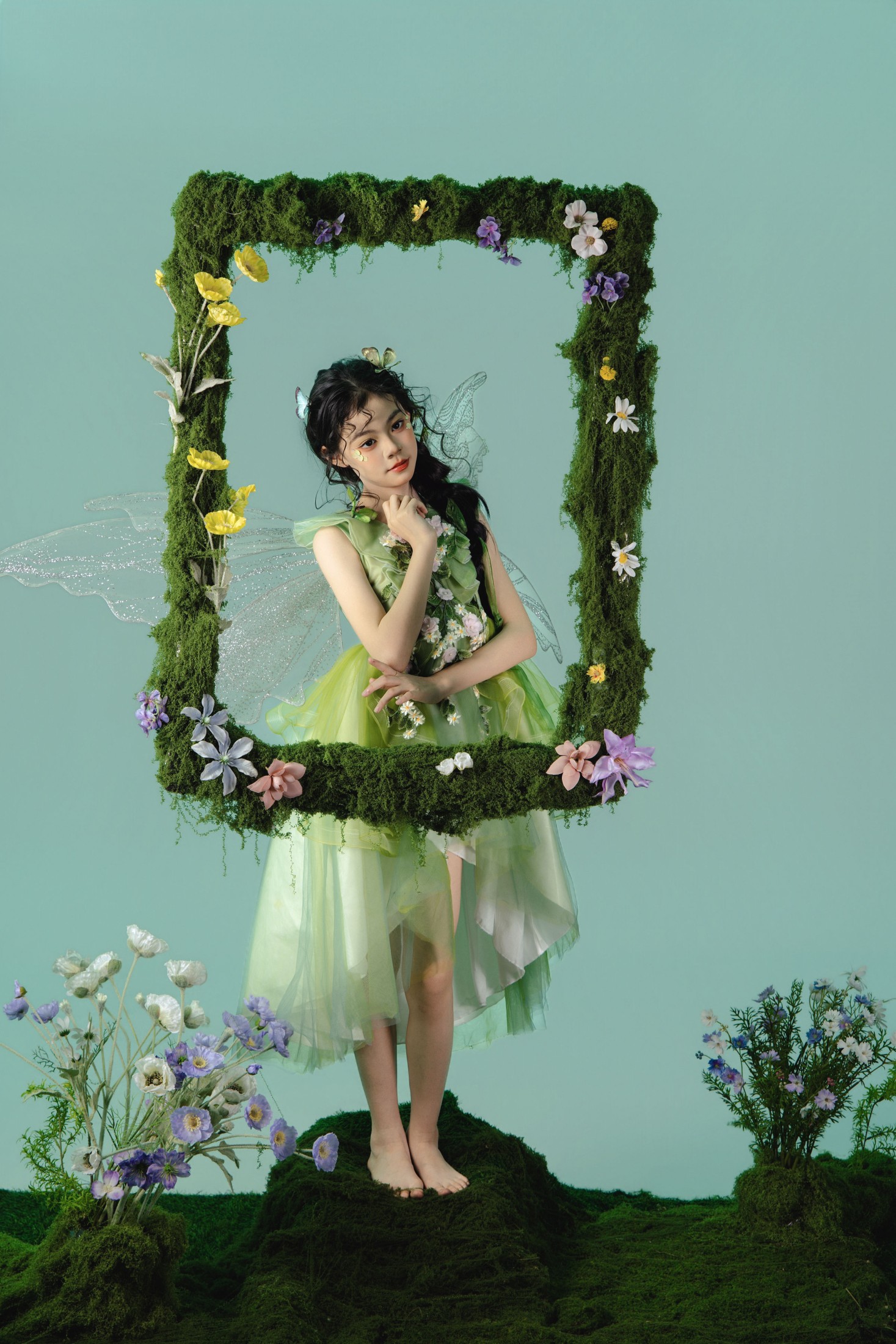 《我是报春的小精灵》[11P]