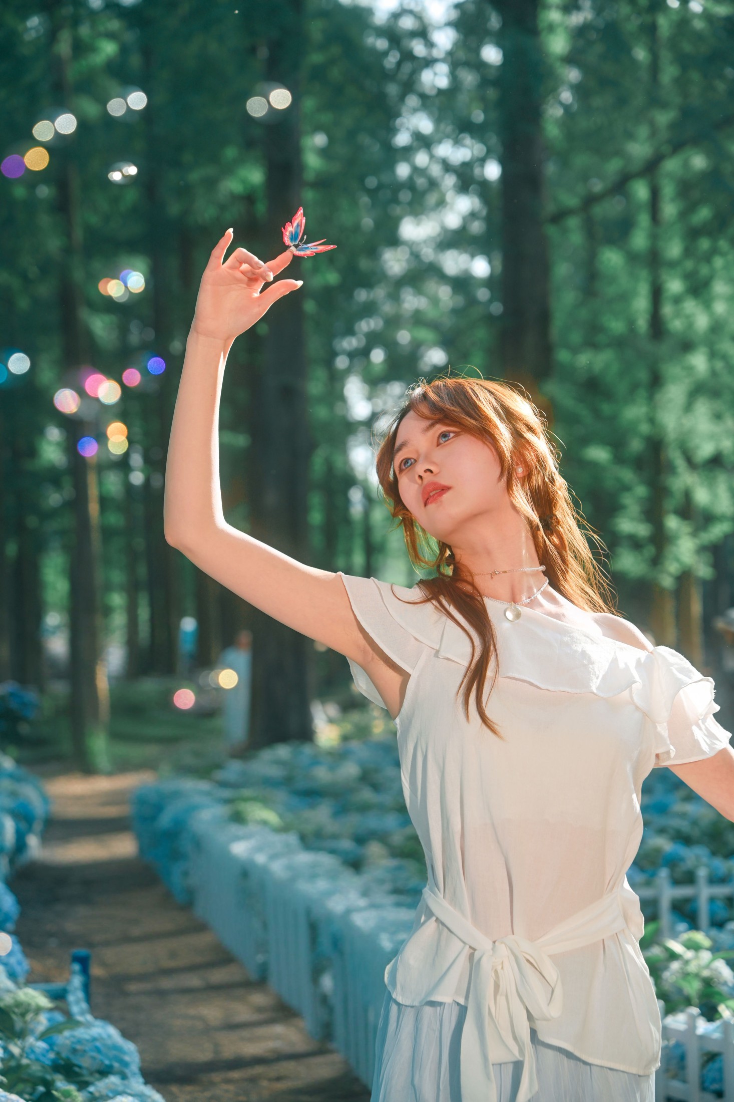 《误入现实版莫奈花园》[9P]