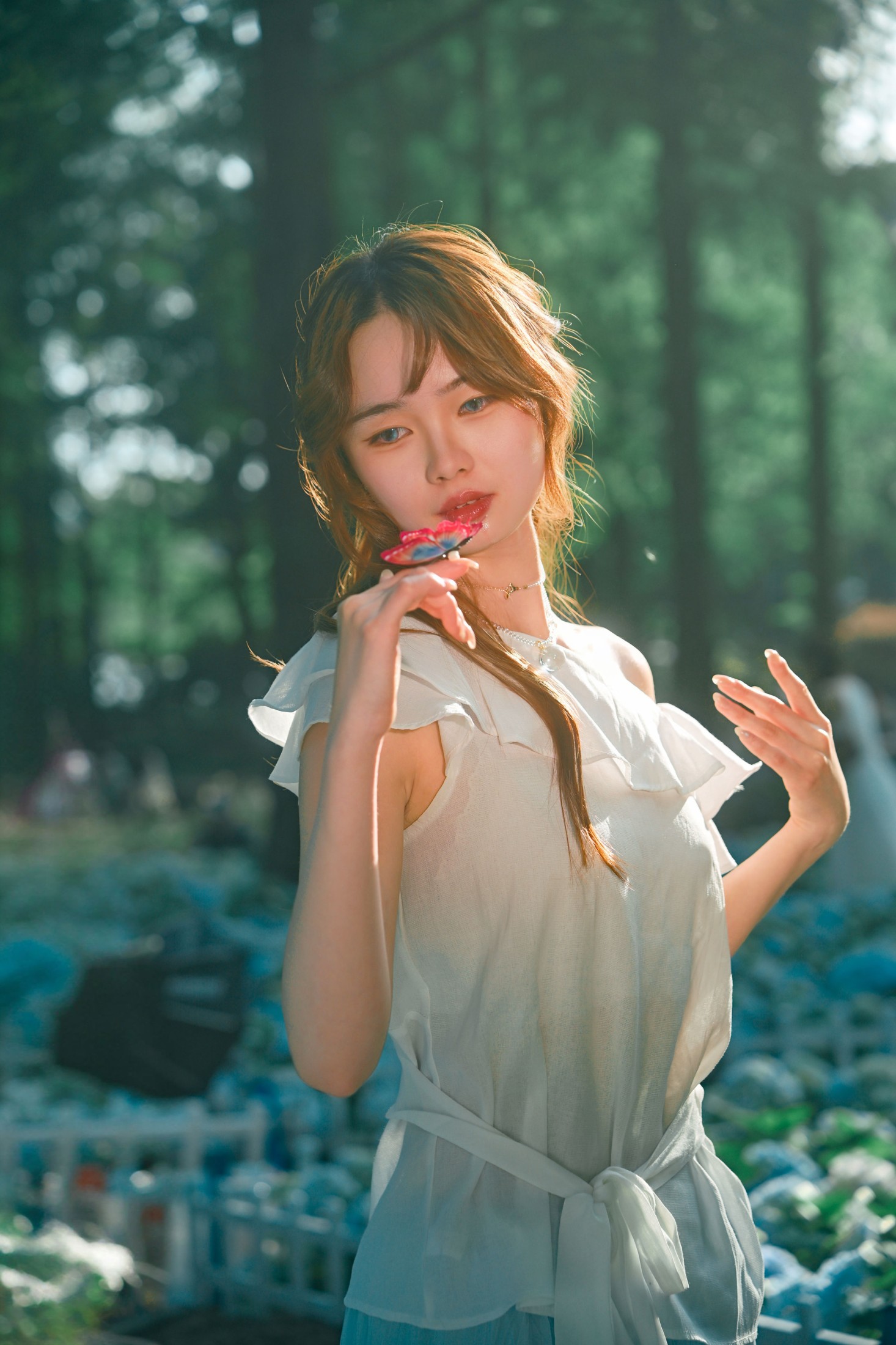 《误入现实版莫奈花园》[9P]