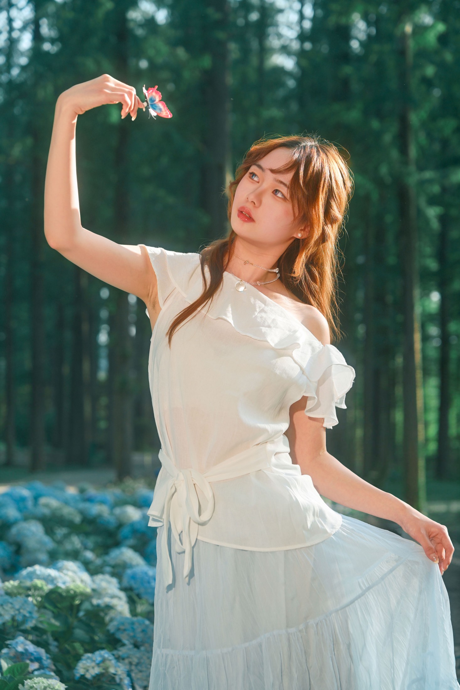 《误入现实版莫奈花园》[9P]