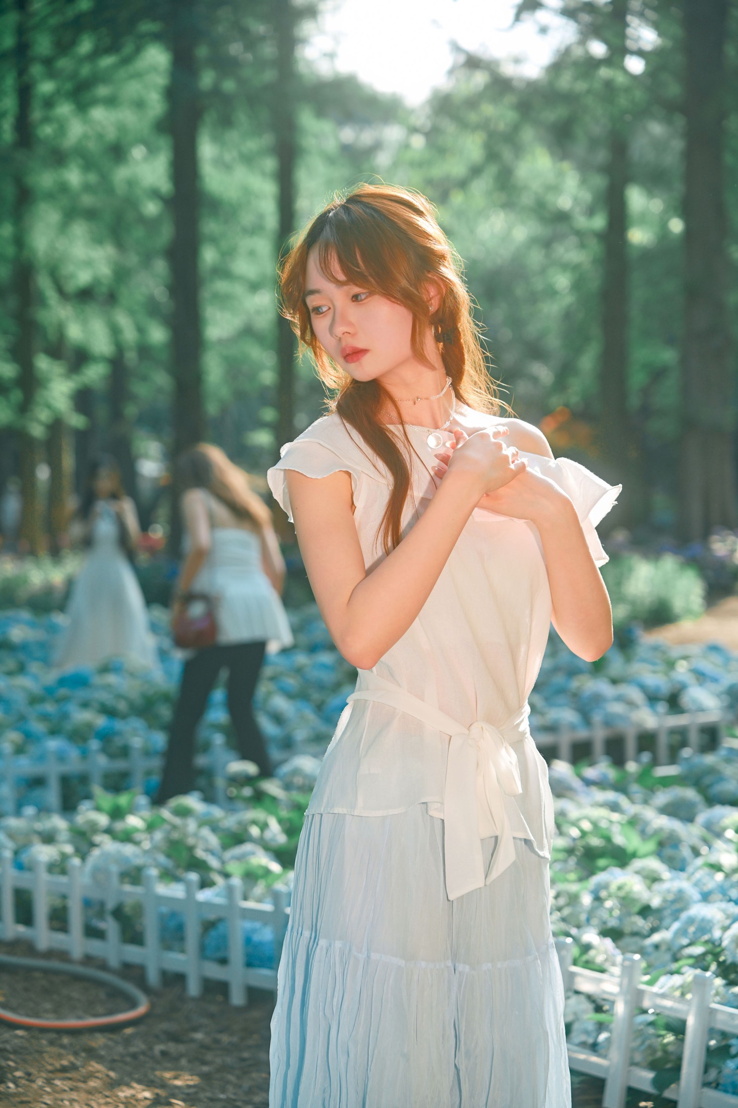 《误入现实版莫奈花园》[9P]
