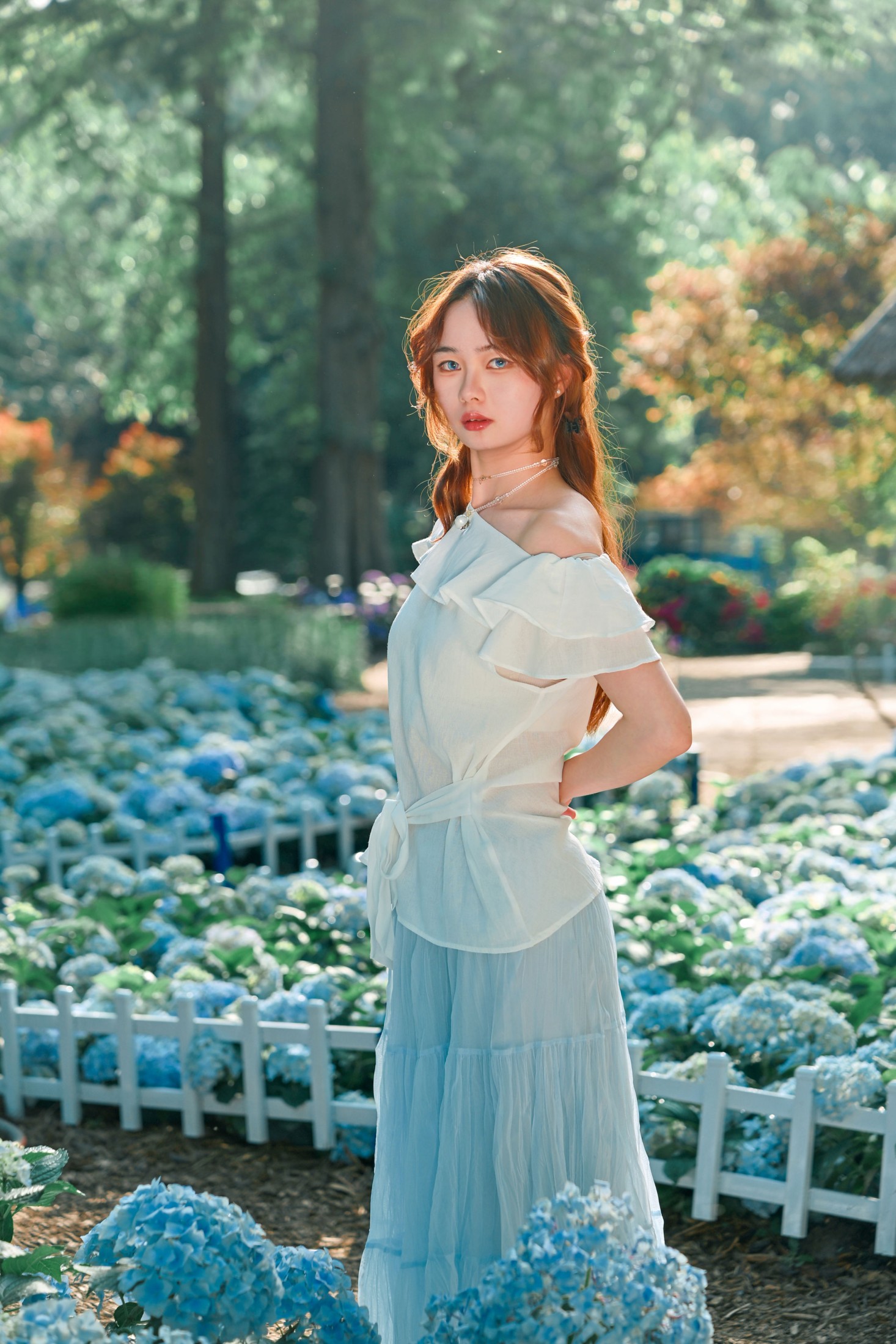 《误入现实版莫奈花园》[9P]