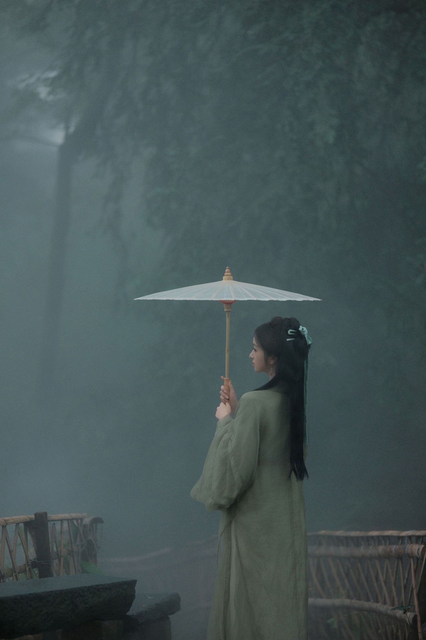 《青山烟雨》[15P]