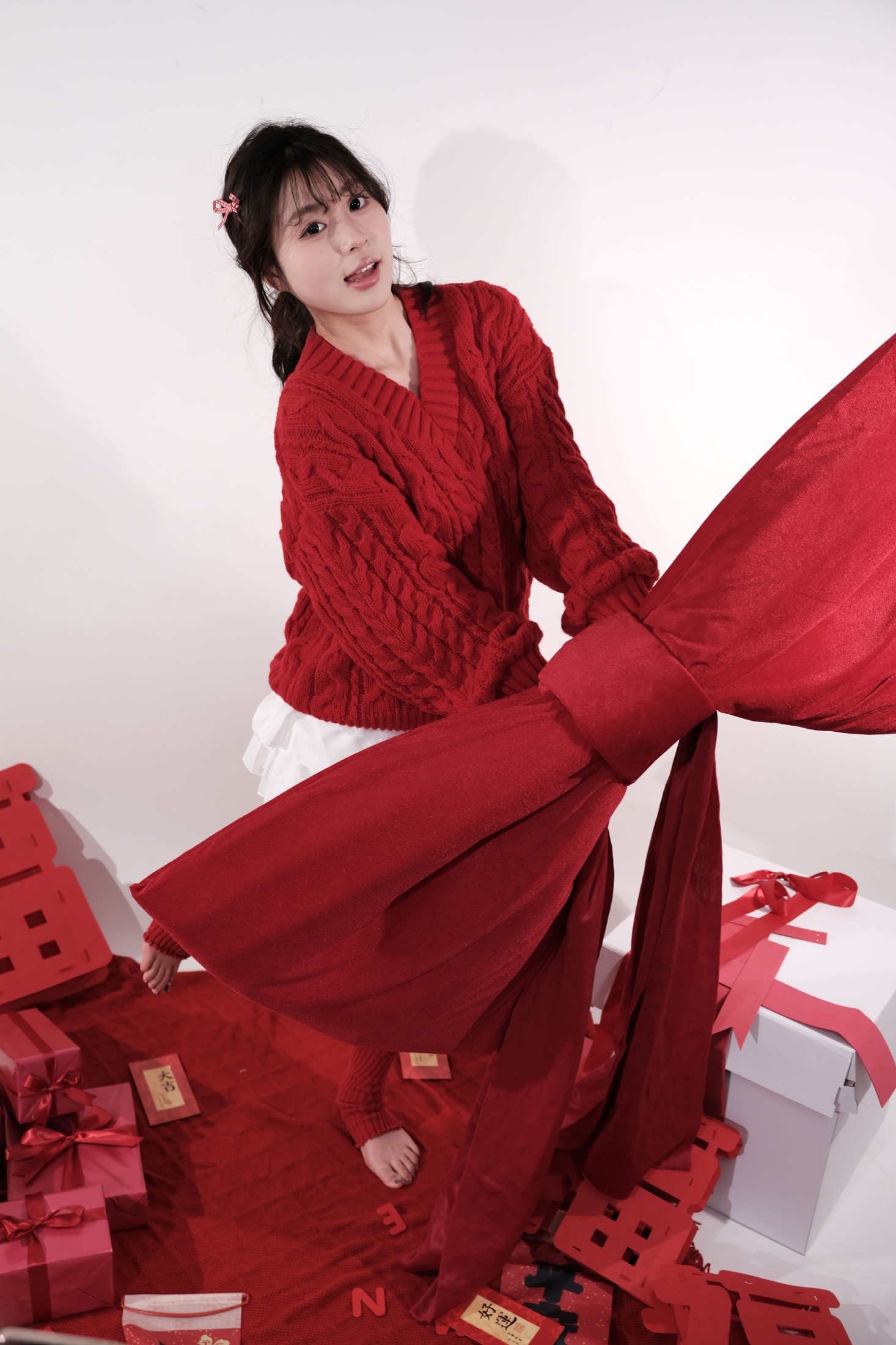 《白棚新年红色》[46P]