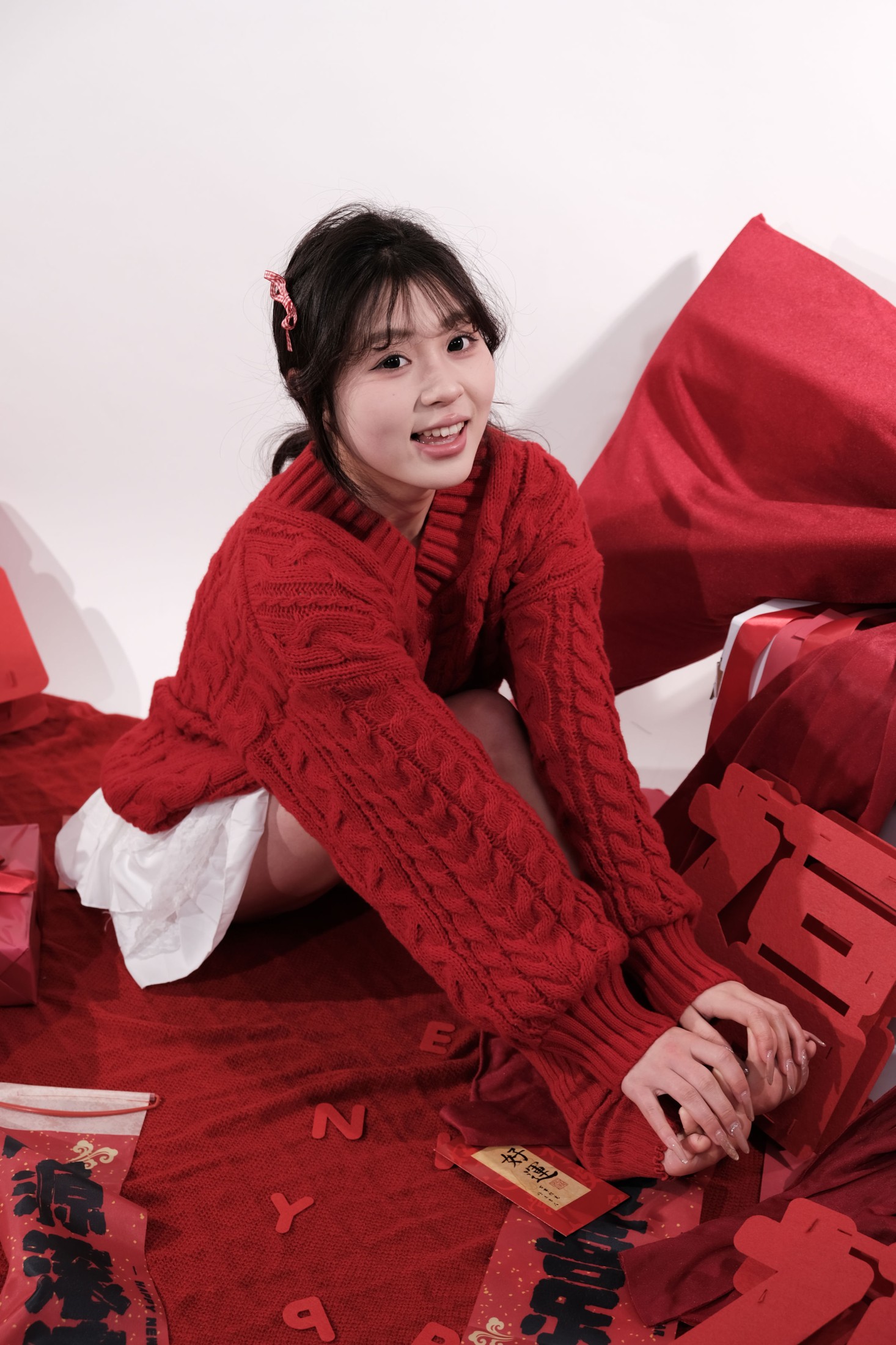 《白棚新年红色》[46P]