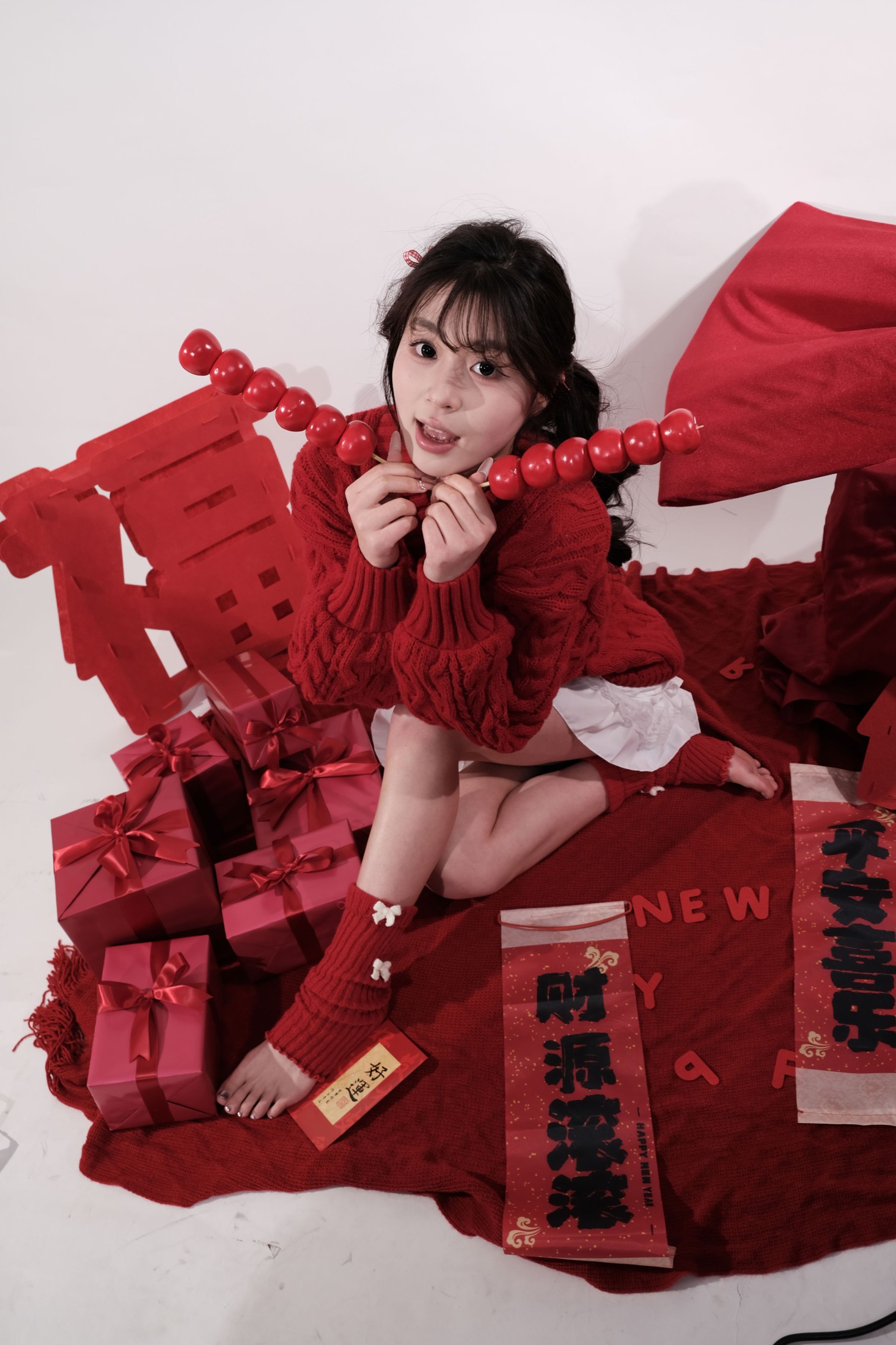《白棚新年红色》[46P]