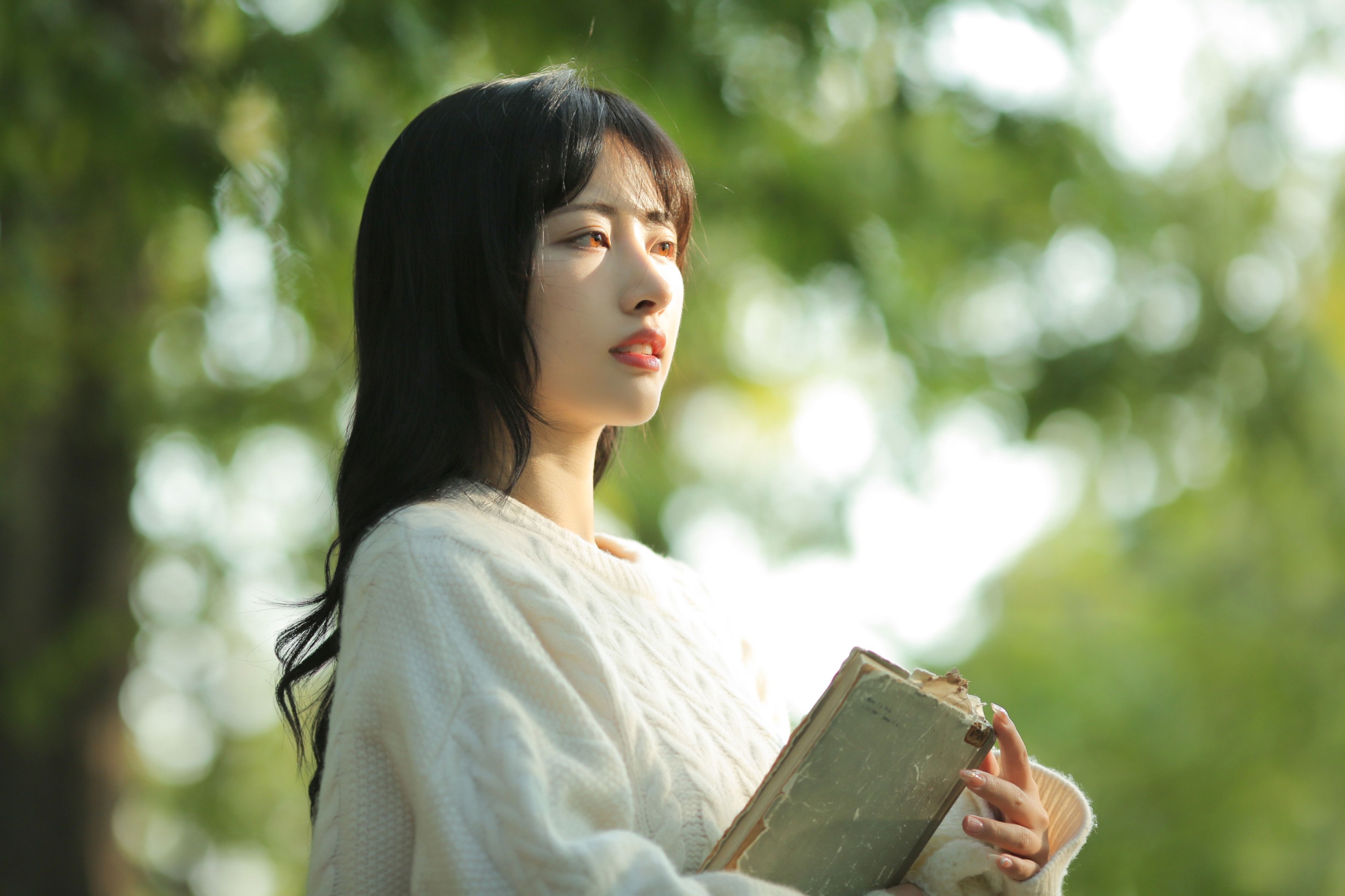 《秋去冬来，继续拥抱光的故事》[11P]