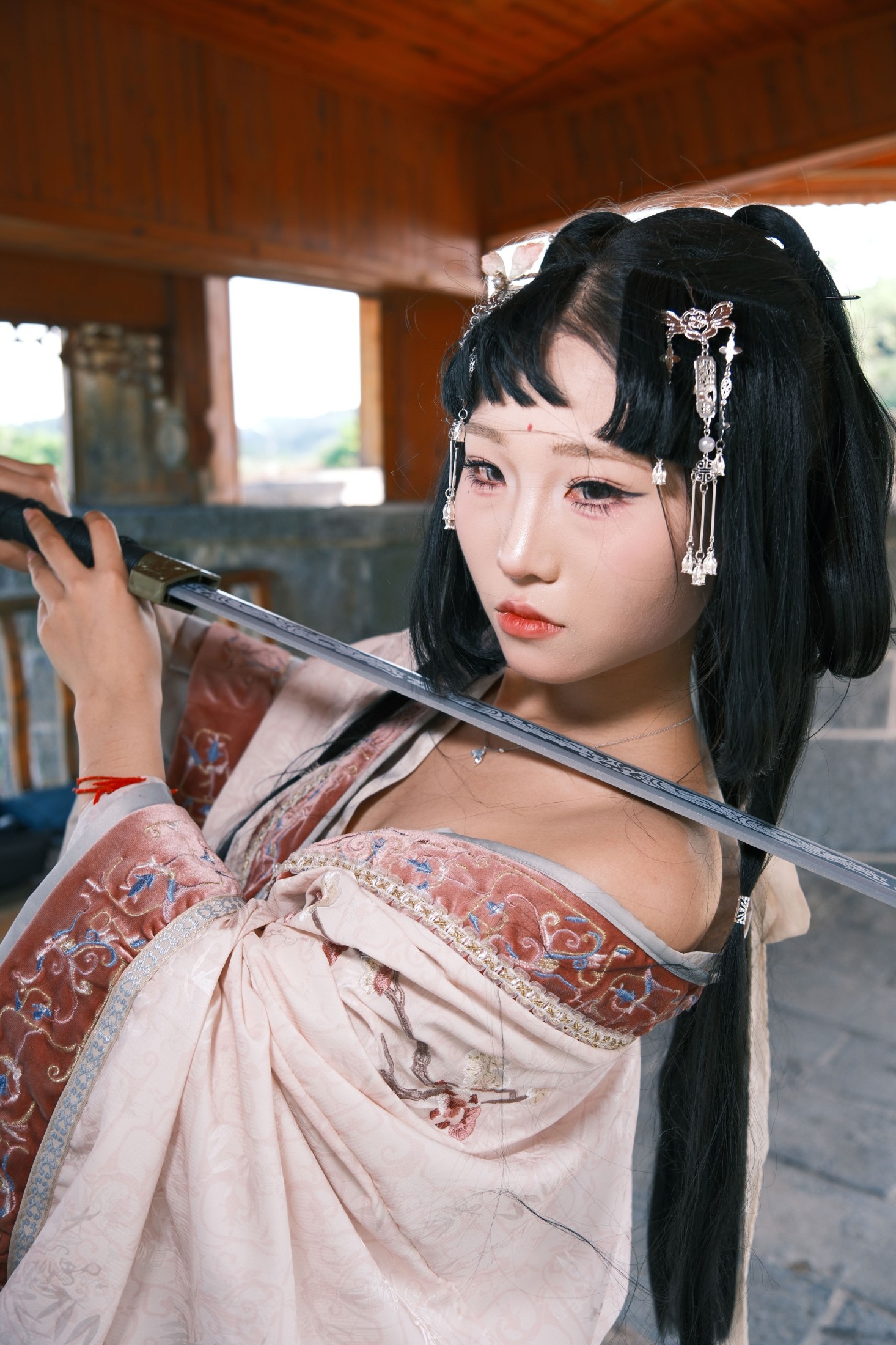 《日暮古城，剑与红颜》[23P]