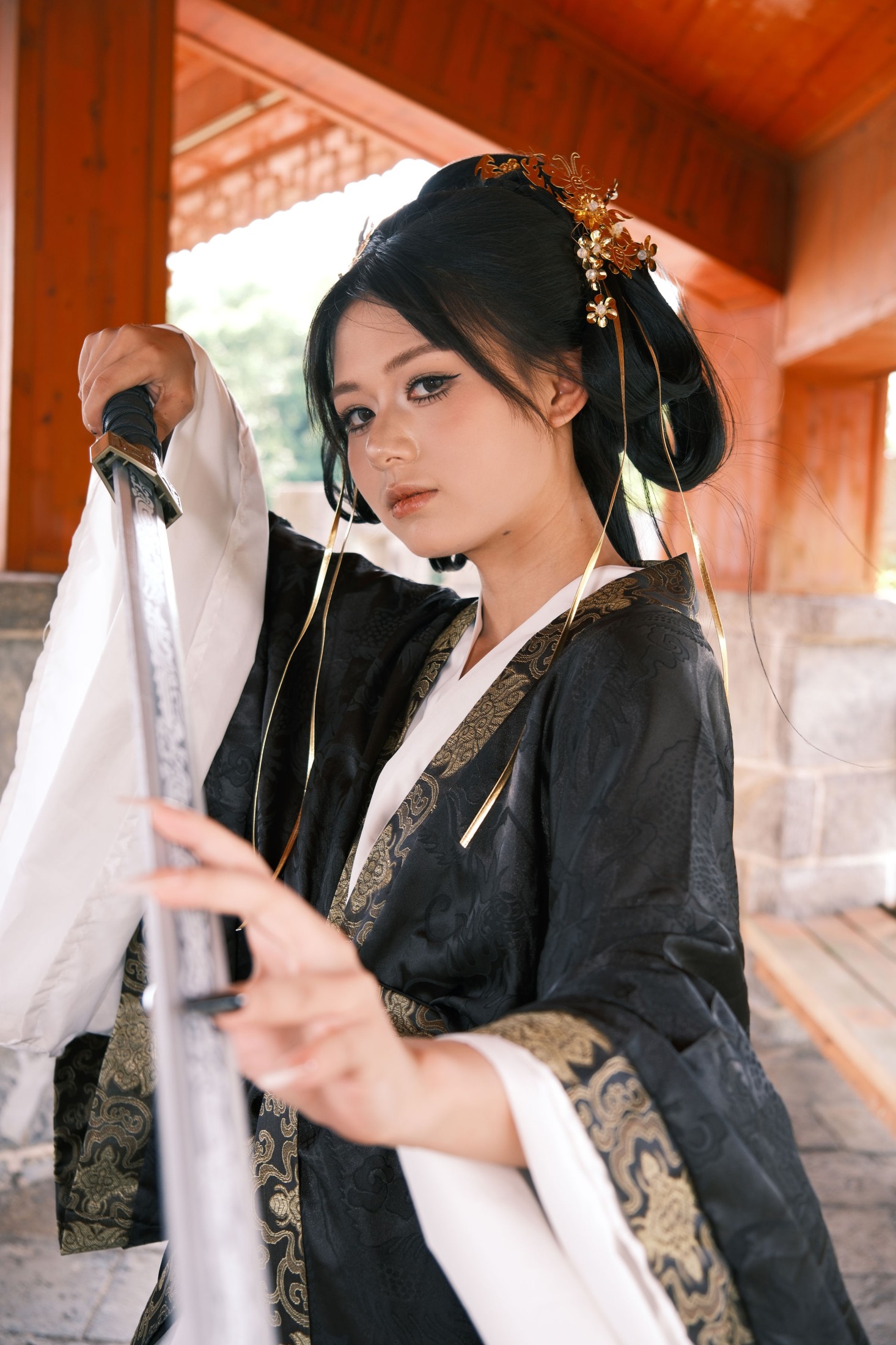 《日暮古城，剑与红颜》[23P]